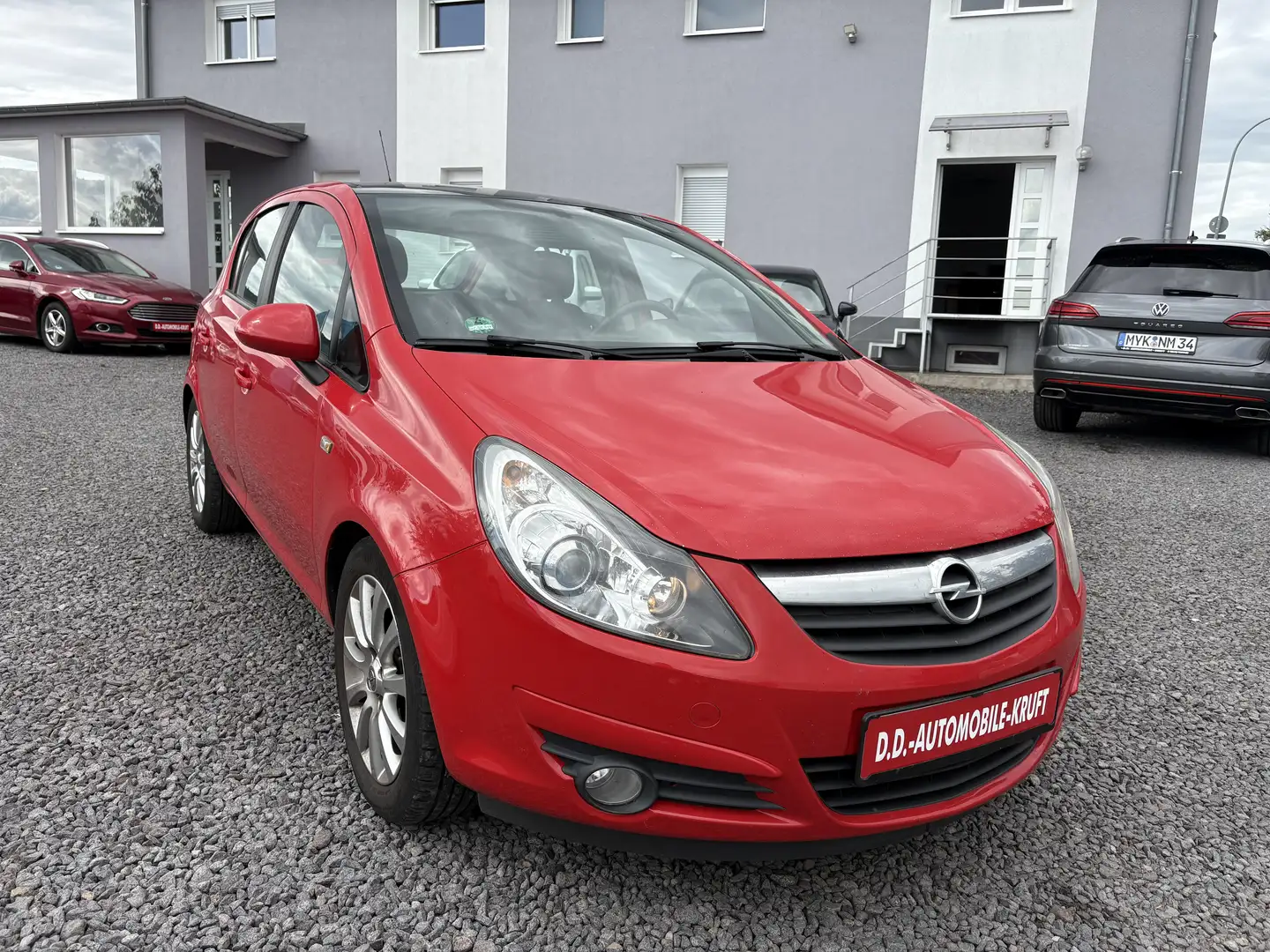 Opel Corsa Innovation-KLIMA-PANORAMADACH Rot - 1