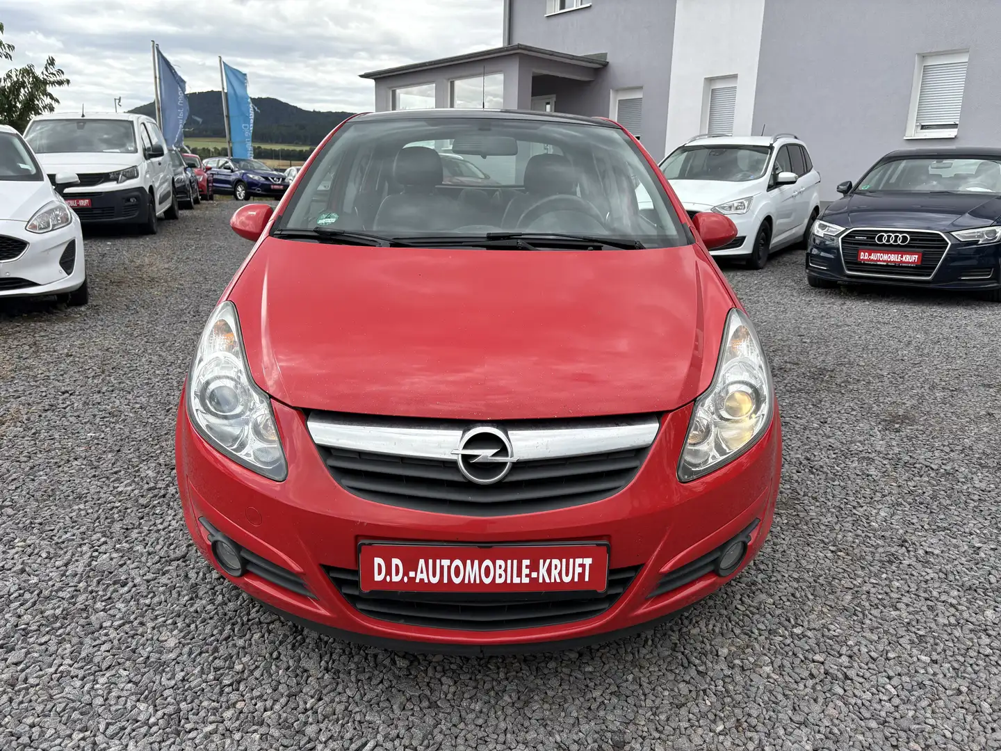 Opel Corsa Innovation-KLIMA-PANORAMADACH Rot - 2