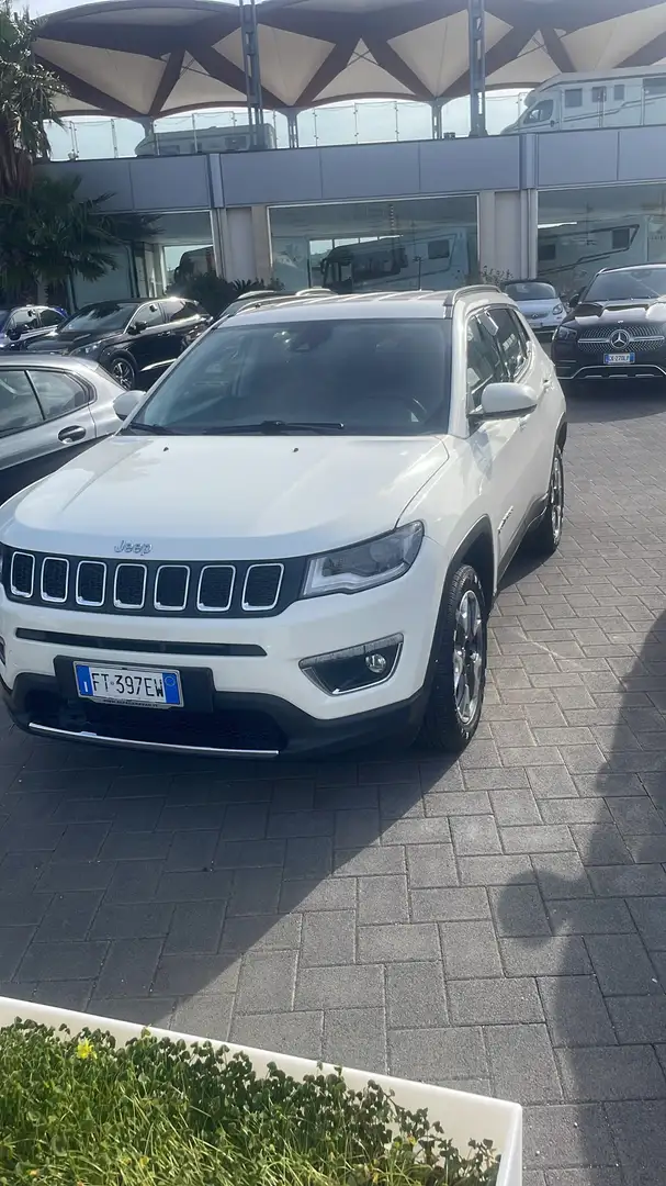 Jeep Compass 2.0 mjt Limited 4wd 140cv auto my19 - 2