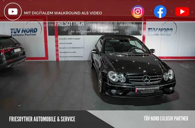 Mercedes-Benz CLK 200 Cabriolet Sondermodell AMG Sport Edition