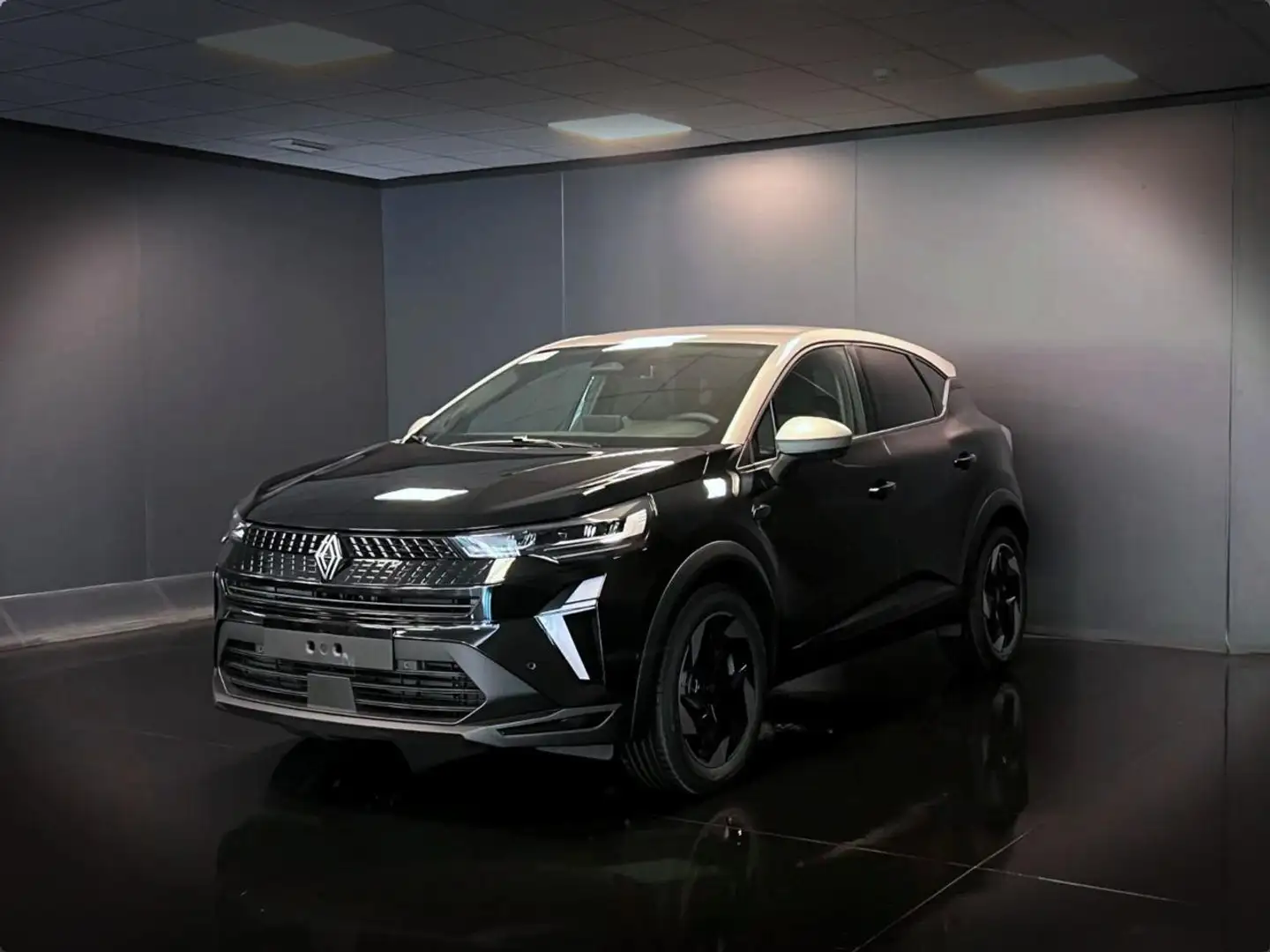 Renault Captur ECO-G 100 CV Techno Negro - 1