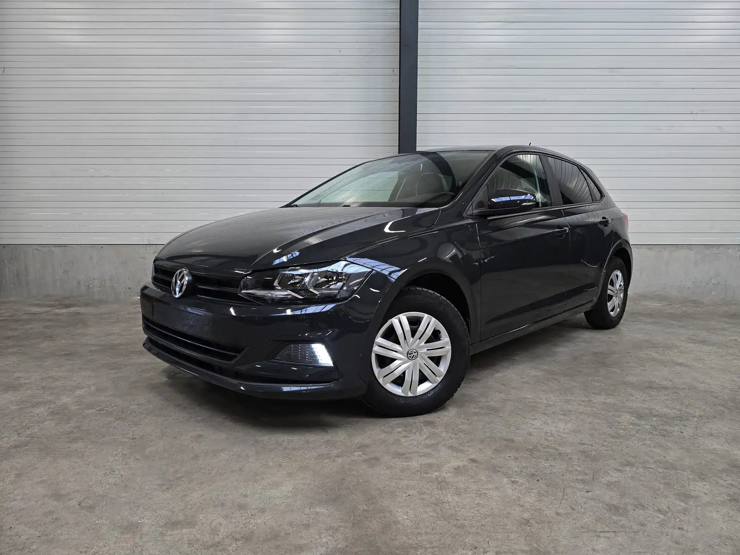 Volkswagen Polo ✖ APPLE CARPLAY | BLACK PACK | GPS | TVA ✔ Gris - 1