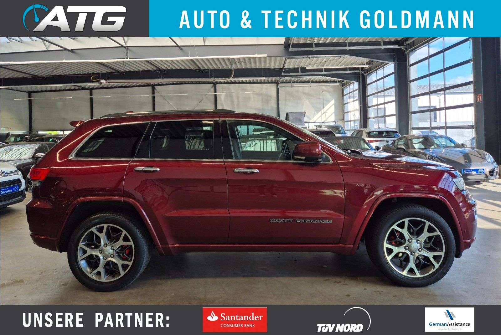 Second hand Jeep Grand Cherokee 3.0 crd