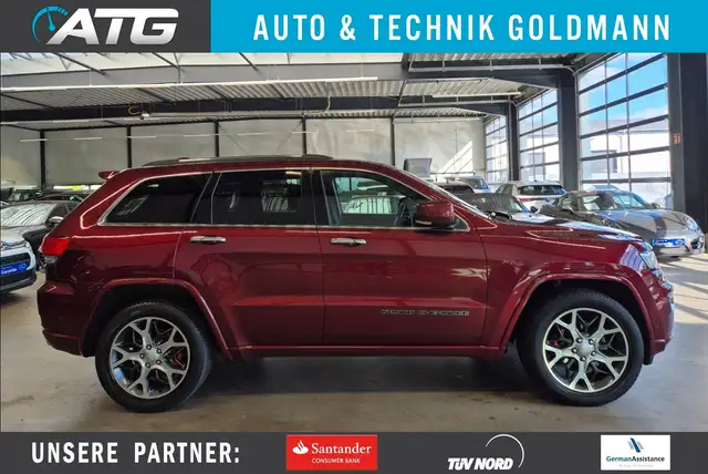 Jeep Grand Cherokee GRAND CHEROKEE 3.0 CRD OVERLAND LEDER XENON PANO