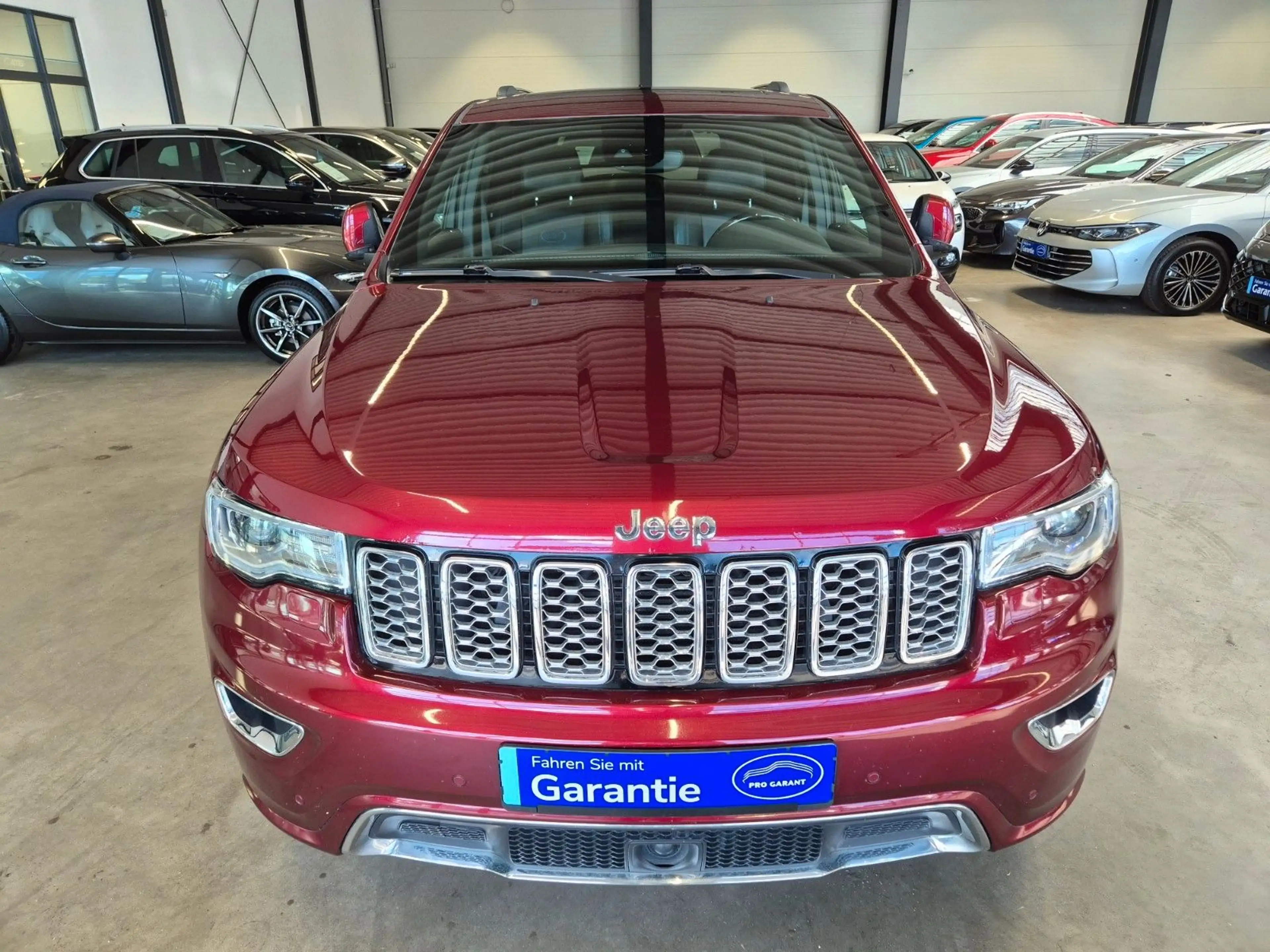 Jeep Grand Cherokee GRAND CHEROKEE 3.0 CRD OVERLAND LEDER XENON PANO — photo 2