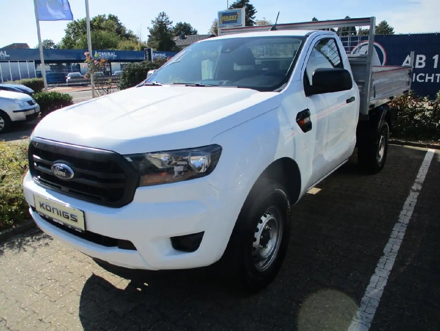 Ford Ranger XL Einzelkabine 4x4 Blanc - 1
