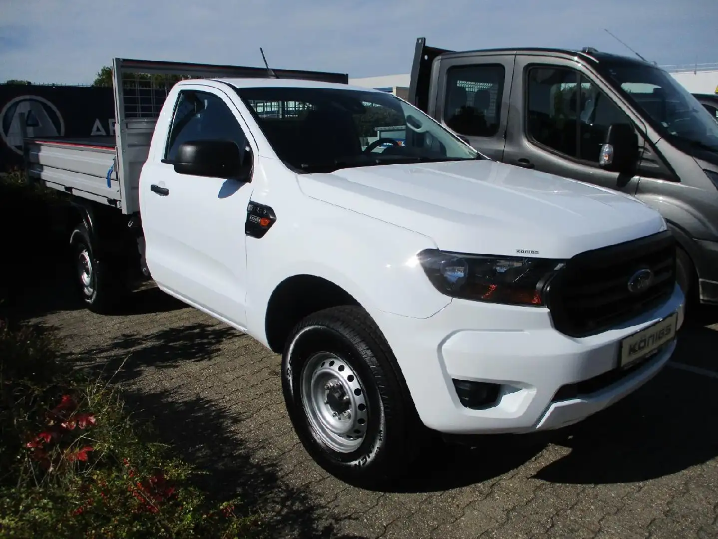 Ford Ranger XL Einzelkabine 4x4 Blanc - 2
