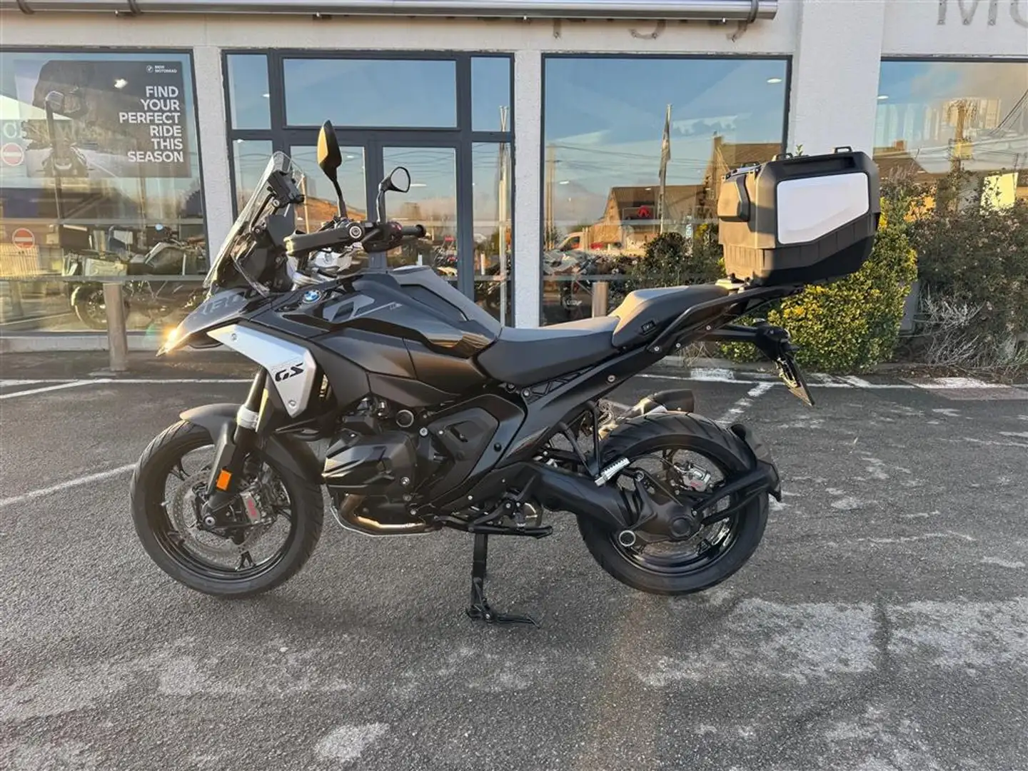 BMW R 1300 GS 0 Zwart - 2