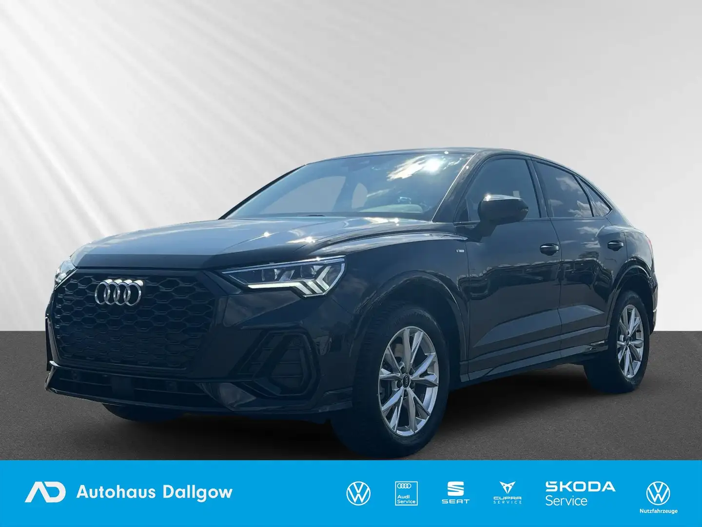 Audi Q3 S line 45TFSI quattro S-Tronic+Navi Schwarz - 1