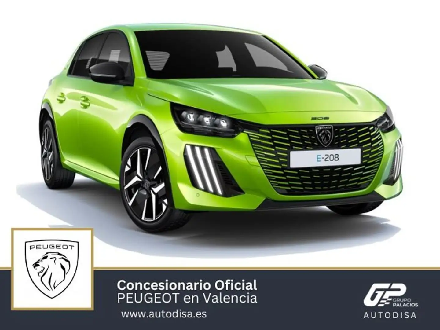 Peugeot 308 GT Eléctrico 156 115Kw Jaune - 2