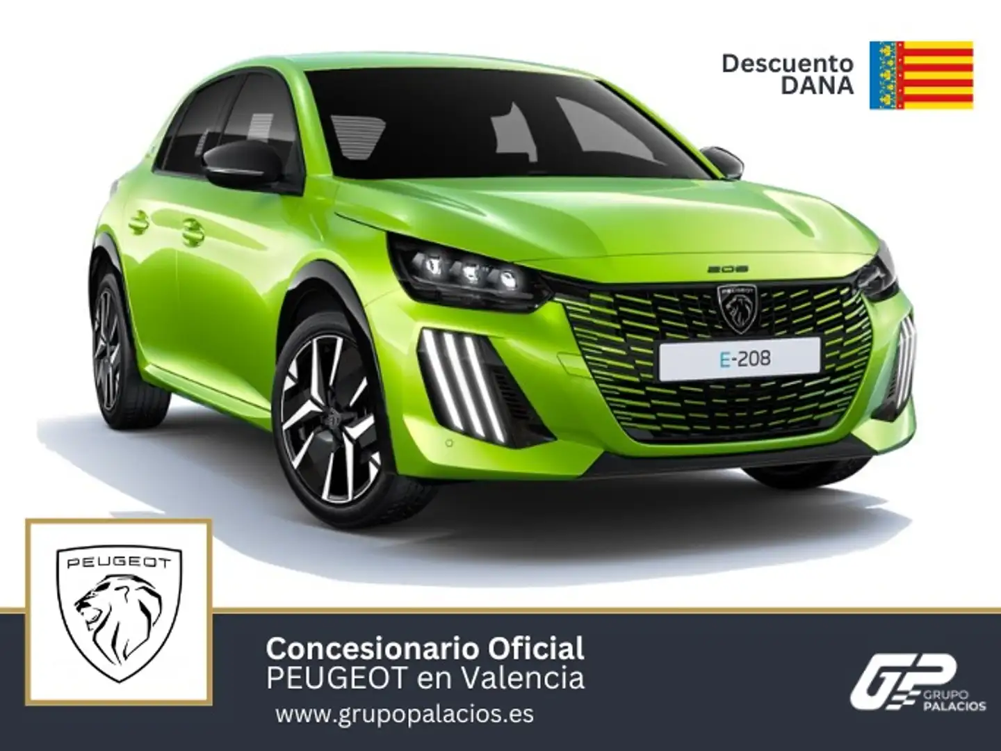 Peugeot 308 GT Eléctrico 156 115Kw Jaune - 1