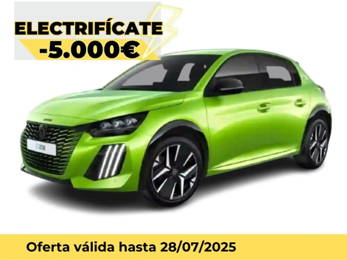Peugeot 308 GT Eléctrico 156 115Kw Amarillo - 1