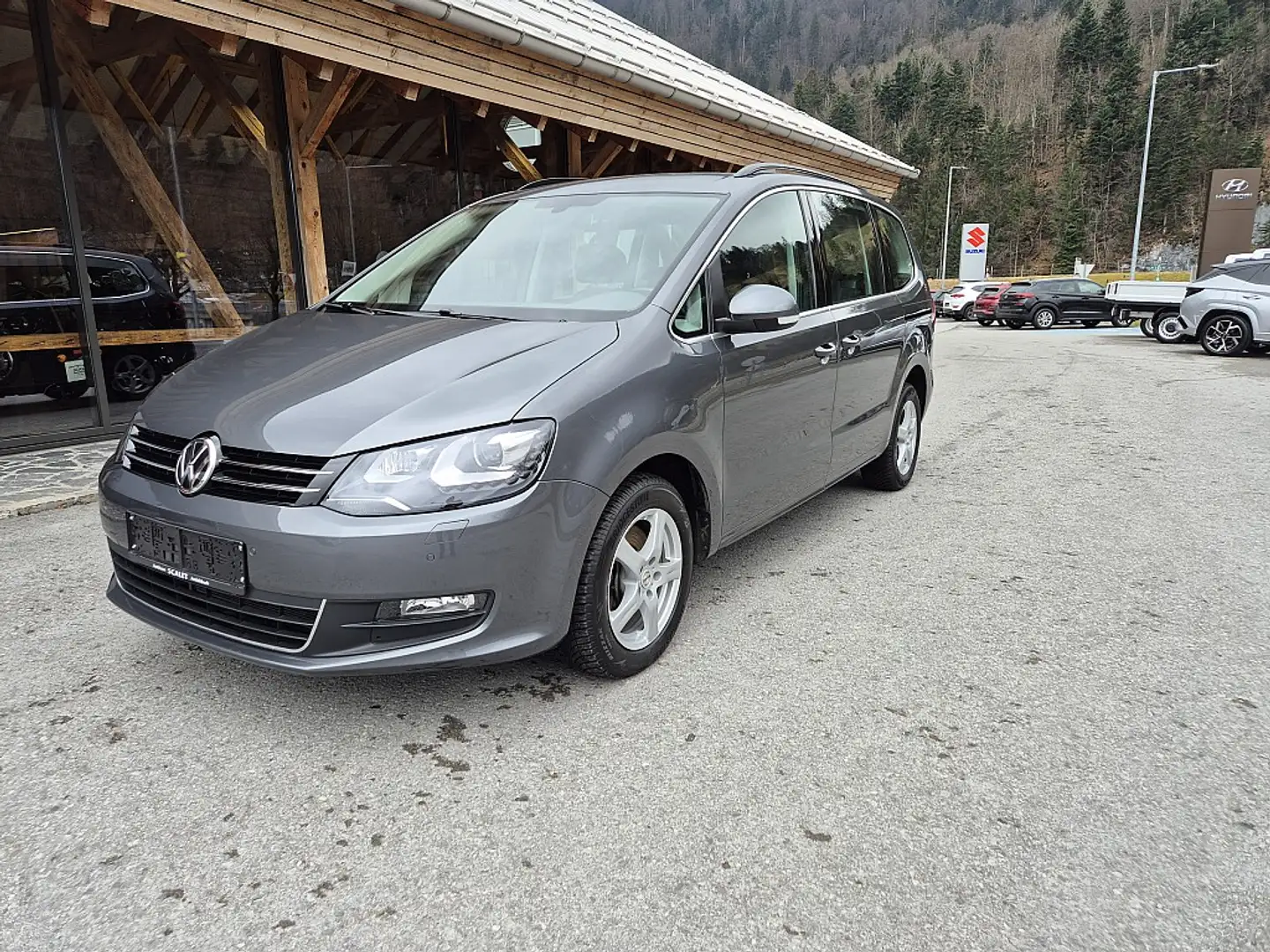Volkswagen Sharan Business BMT SCR 2,0 TDI Grigio - 1