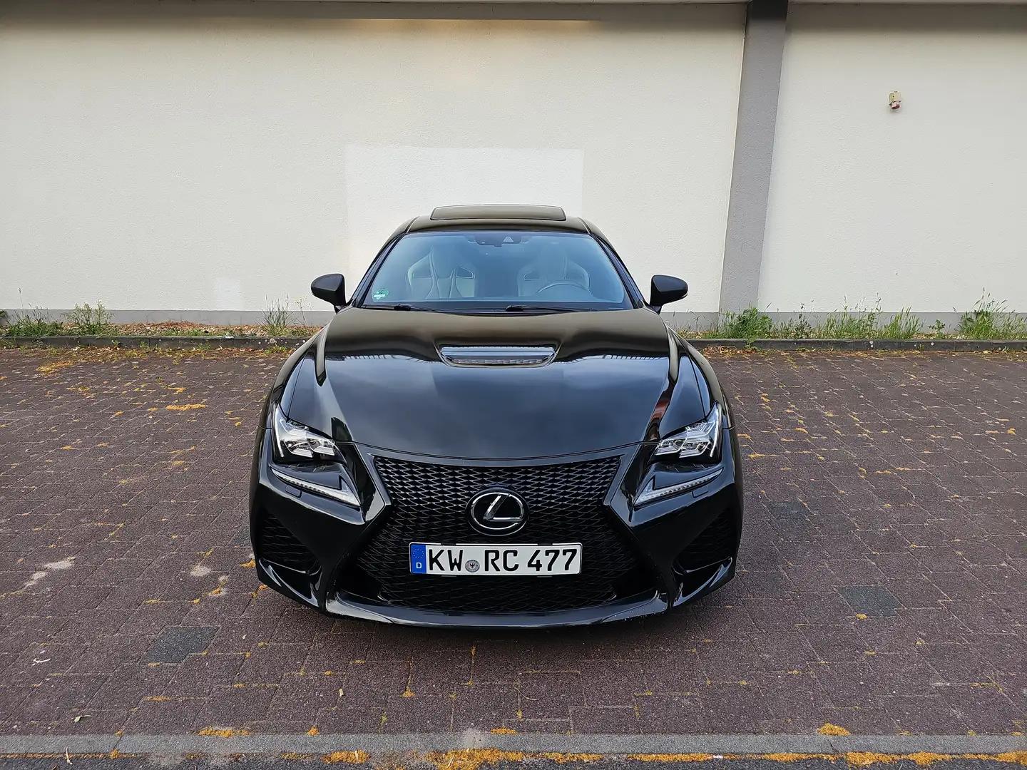 Lexus RC F RC F Advantage Schwarz - 2