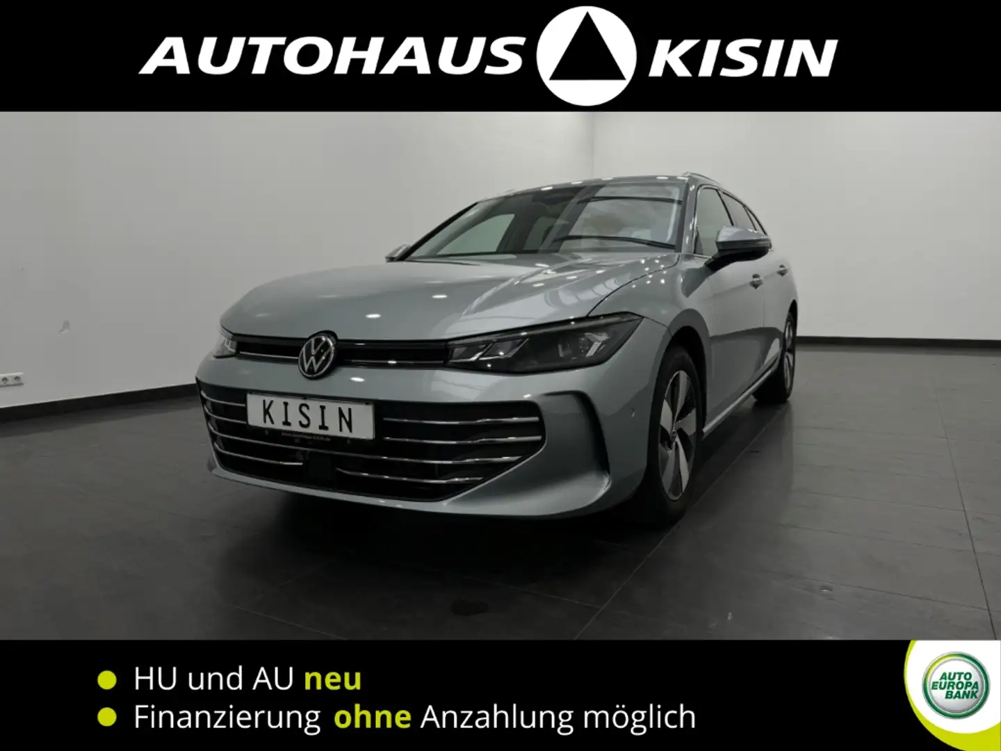 Volkswagen Passat Variant 1.5 eTSI Business  Aut/AHK /CAM /ACC/Led Argent - 1