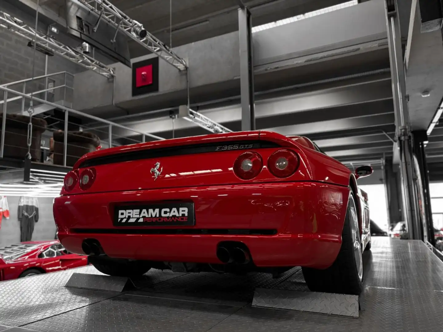 Ferrari F355 F355 (2.7) GTS V8 3.5 Gold - 2