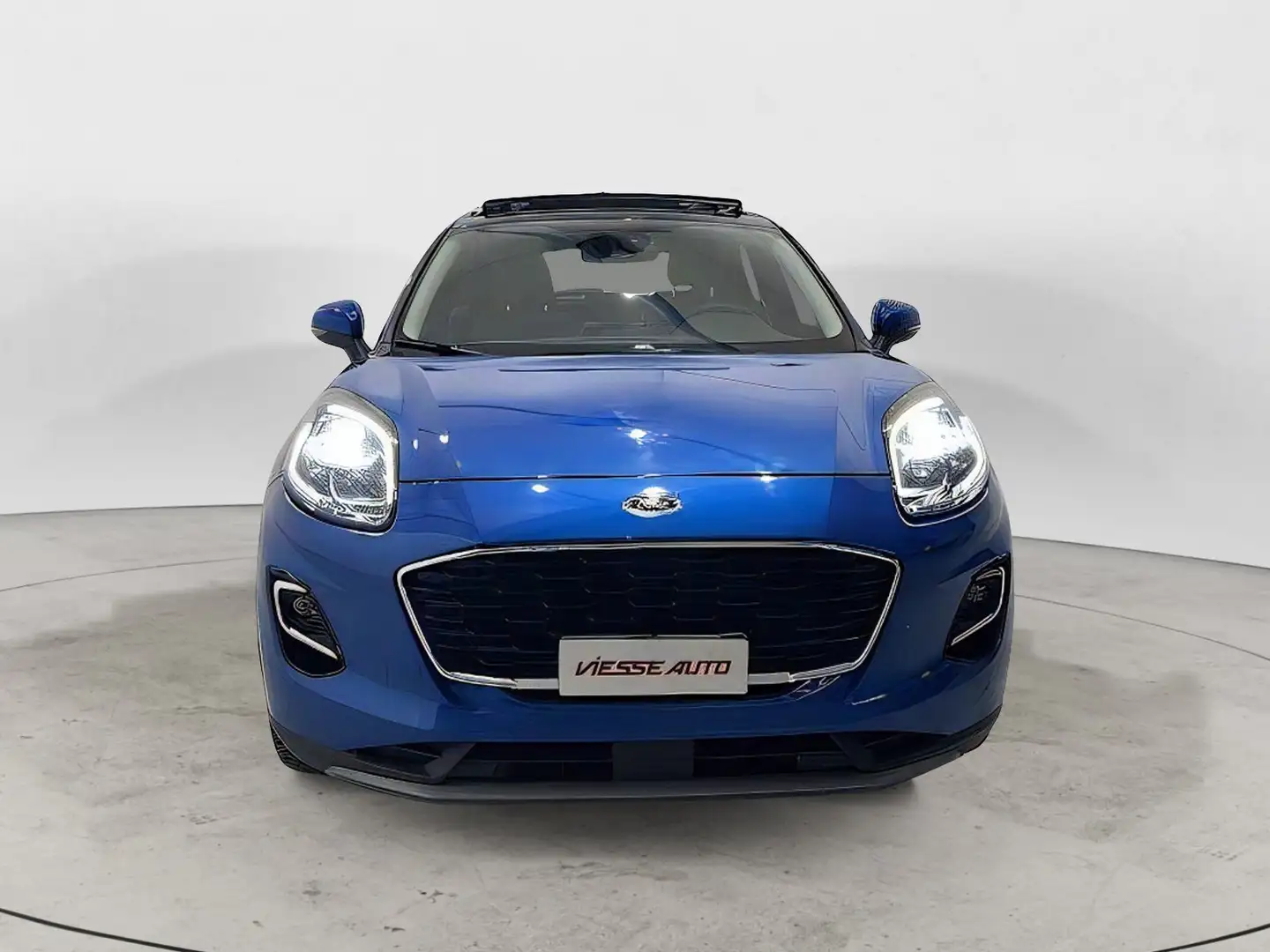Ford Puma Puma 1.0 ecoboost h Titanium Design s Blu/Azzurro - 2