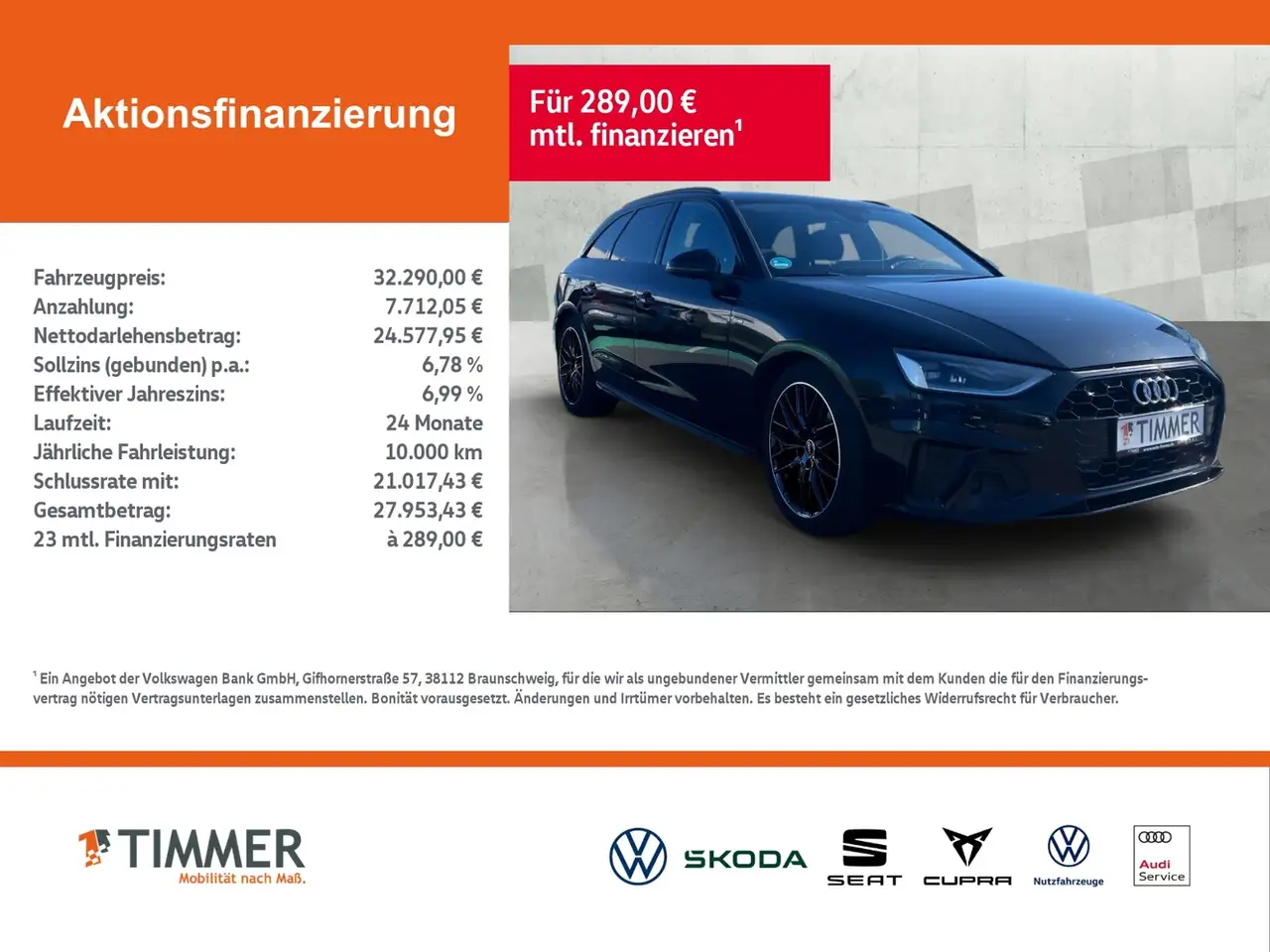 Audi A4 Avant 35 TDI S tronic S line +LED +ACC +RKAM +VIR, миниатюра 3