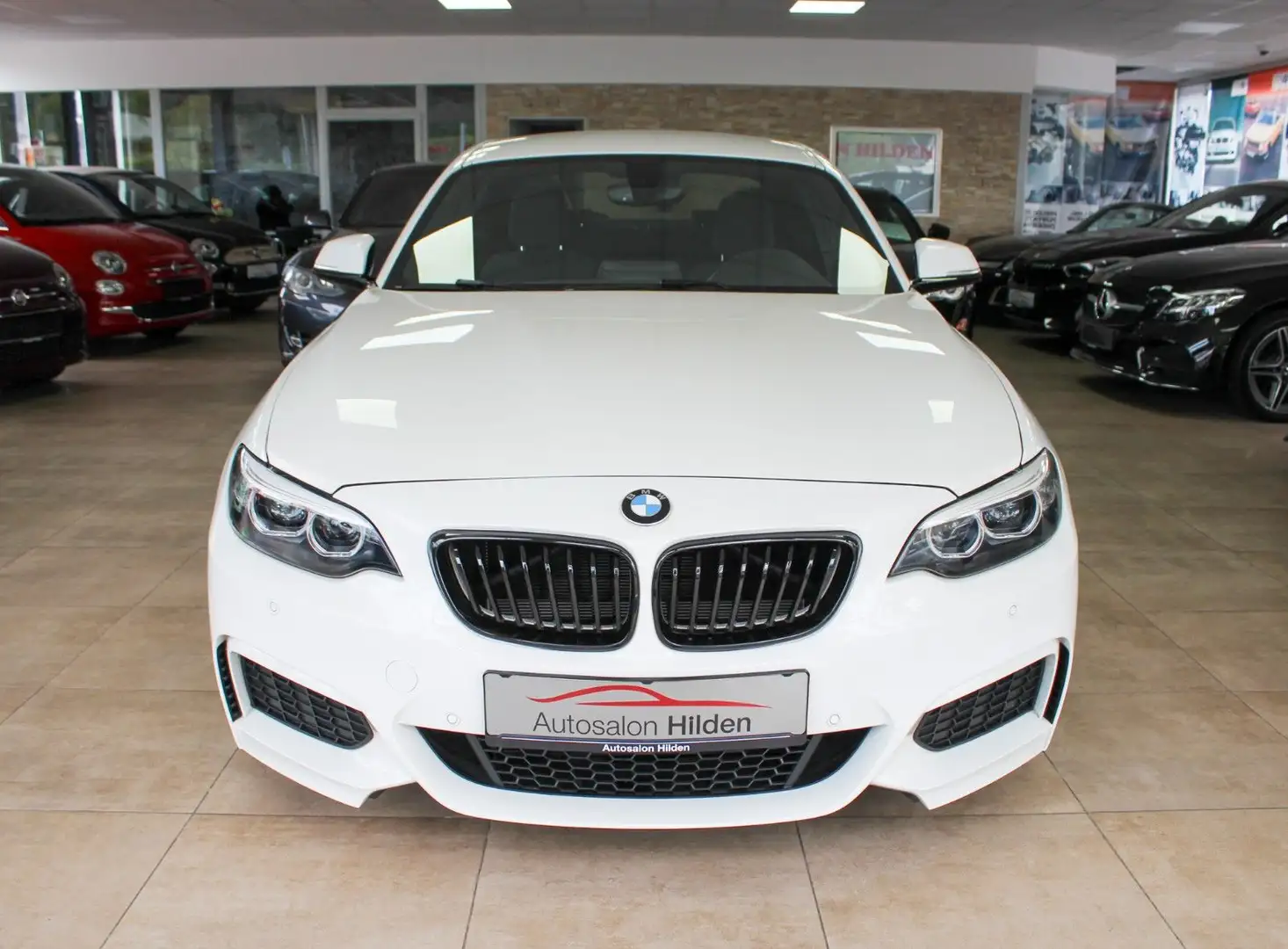 BMW 218 i Coupe M Sport CarPlay LED PDC 2.Hand Weiß - 2
