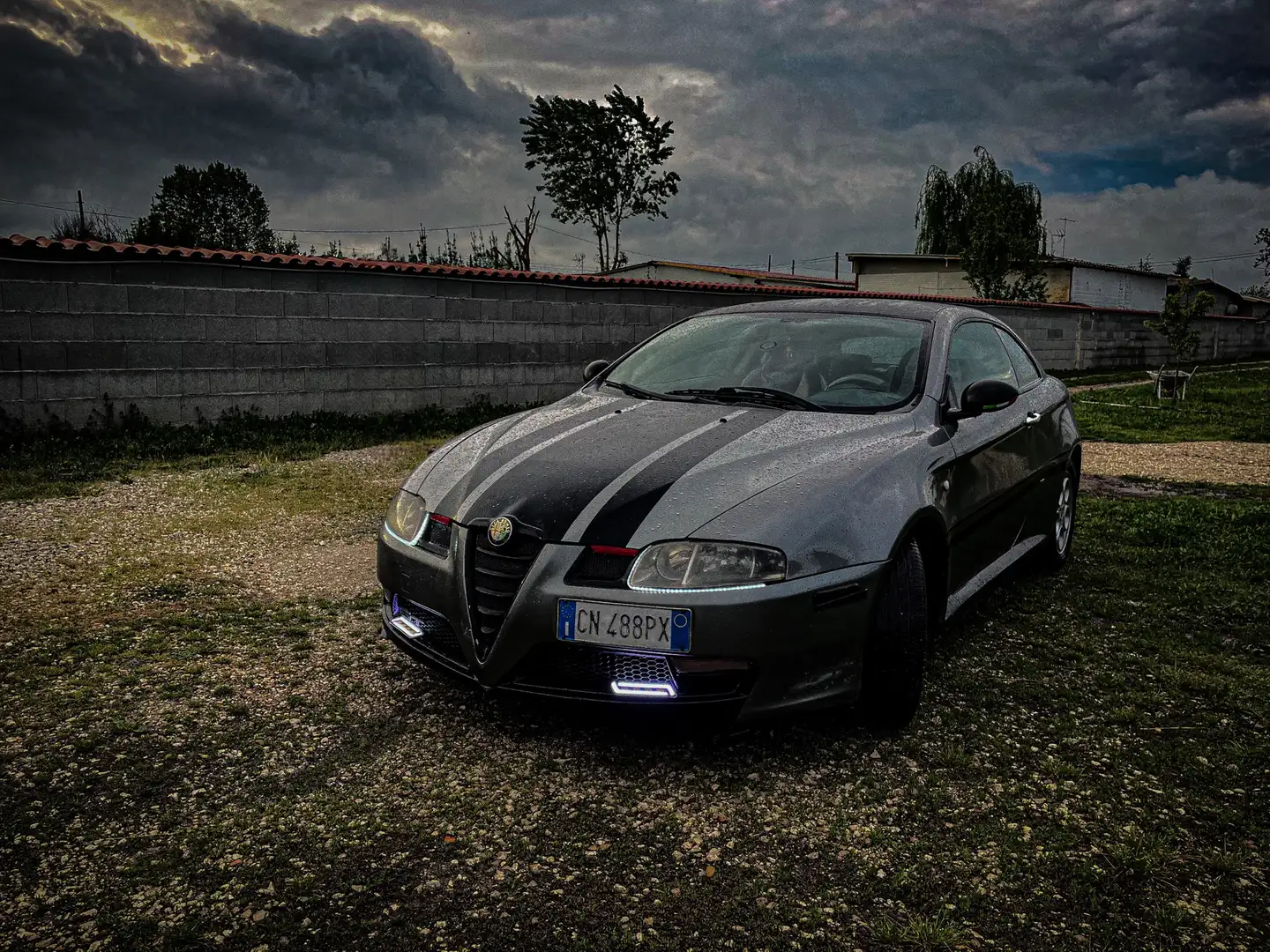 Alfa Romeo GT 1.9 jtd mjt Progression Argent - 1
