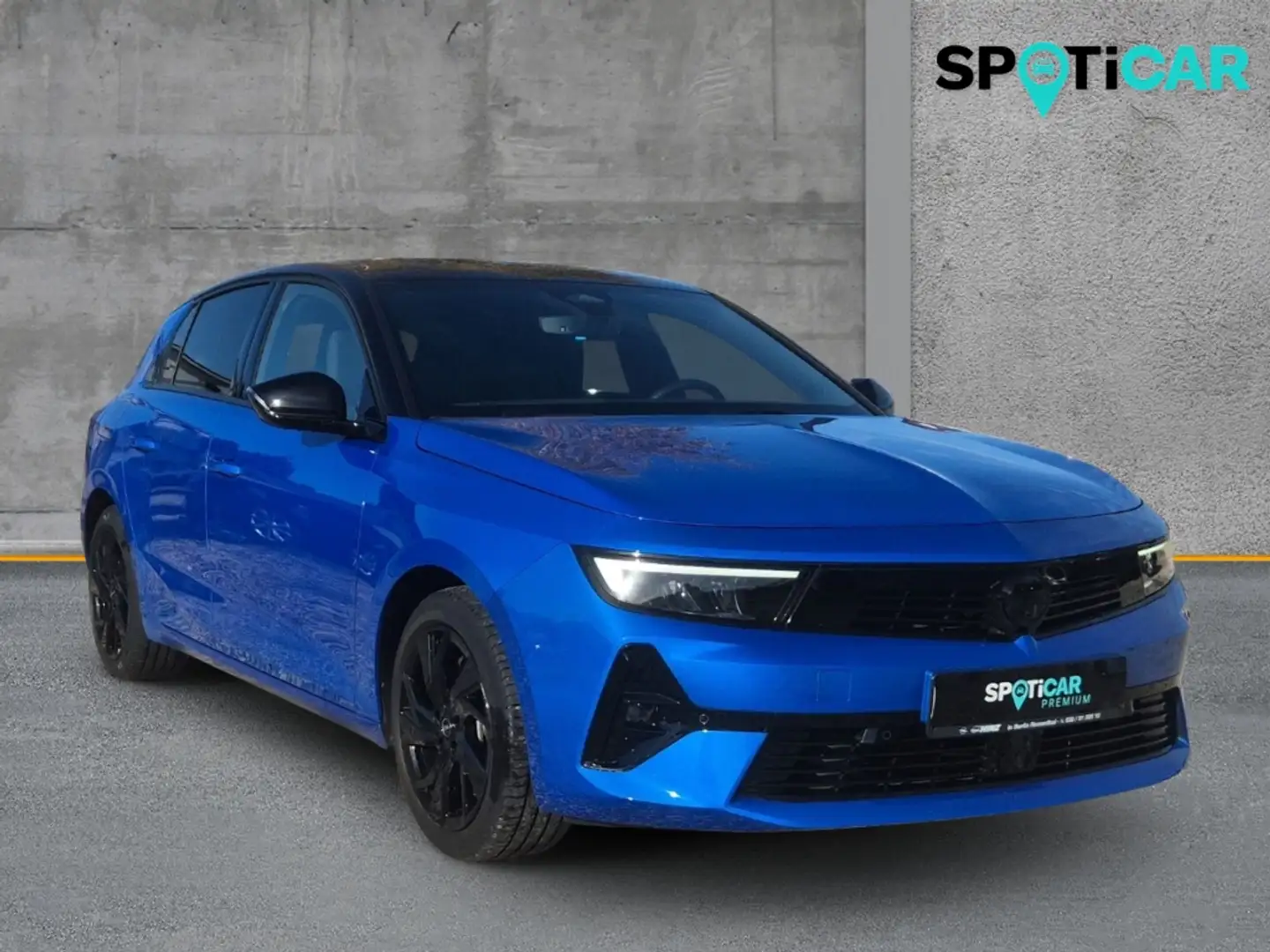 Opel Astra L GS Line Plug-in-Hybrid 1.6,Kamera,Klima,PDC Blau - 2