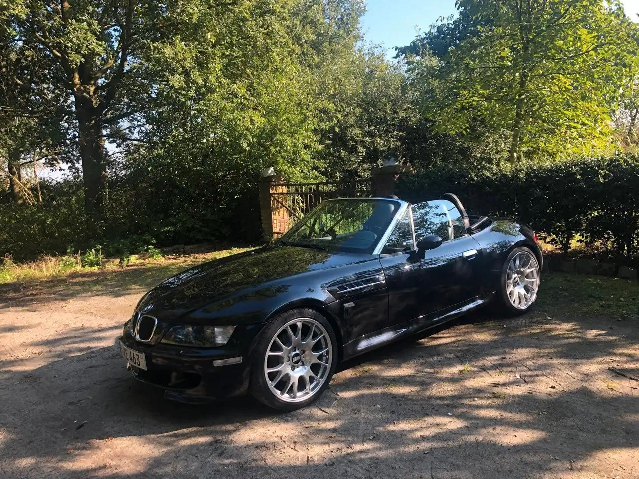 BMW Z3 M M Roadster, Deutsch, foto 5