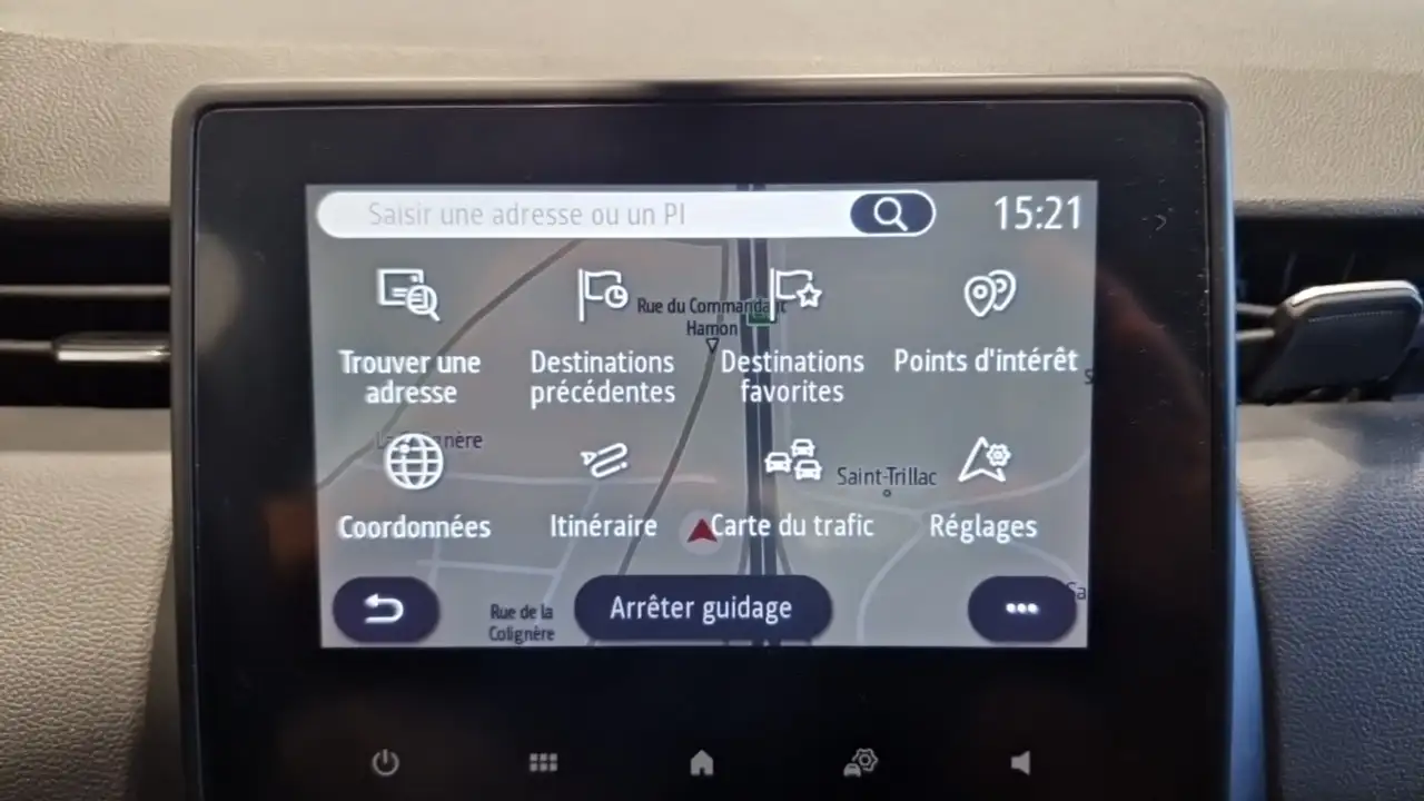 Renault Clio Citadine 5 portes — photo 14
