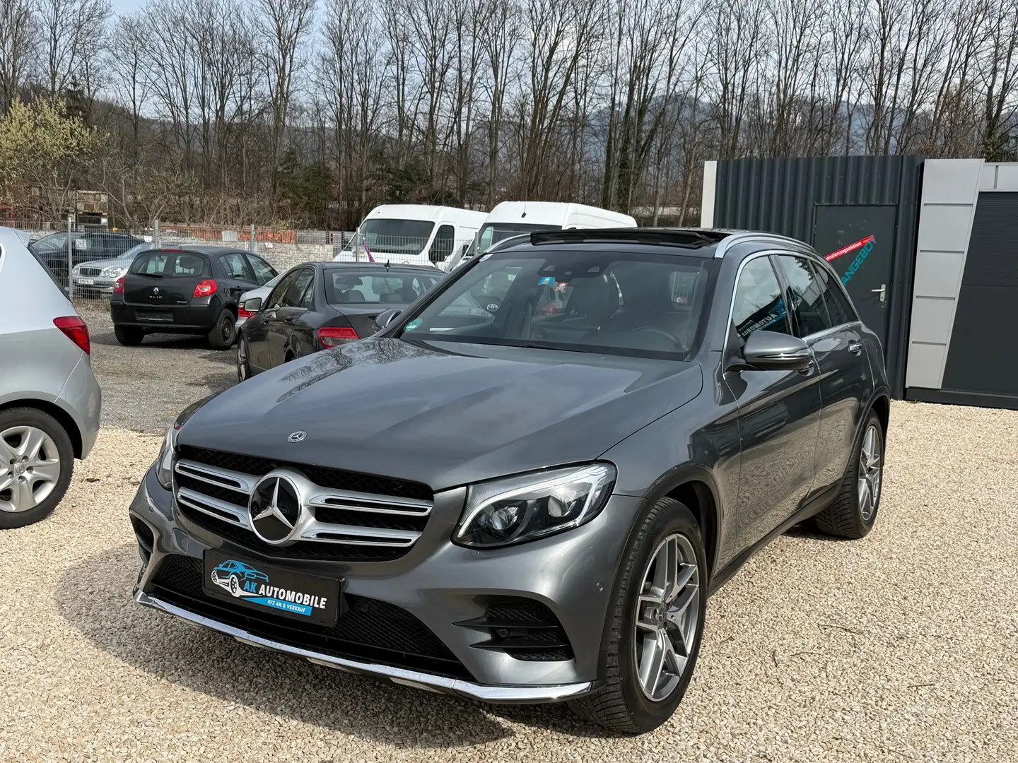 Mercedes-Benz GLC 350 GLC 350 d 4Matic (253.925) Grau - 2