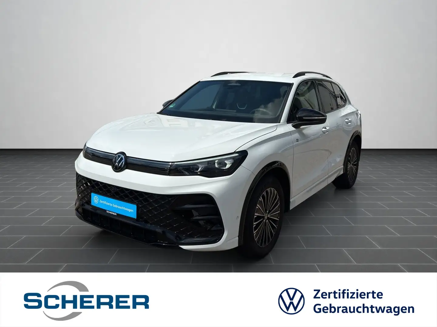 Volkswagen Tiguan R-Line 1.5 TSI DSG IQ.LIGHT BLACK STYLE I Weiß - 1