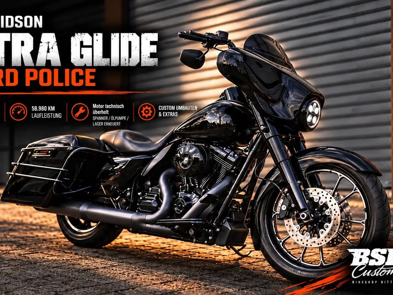 Harley-Davidson Electra Glide