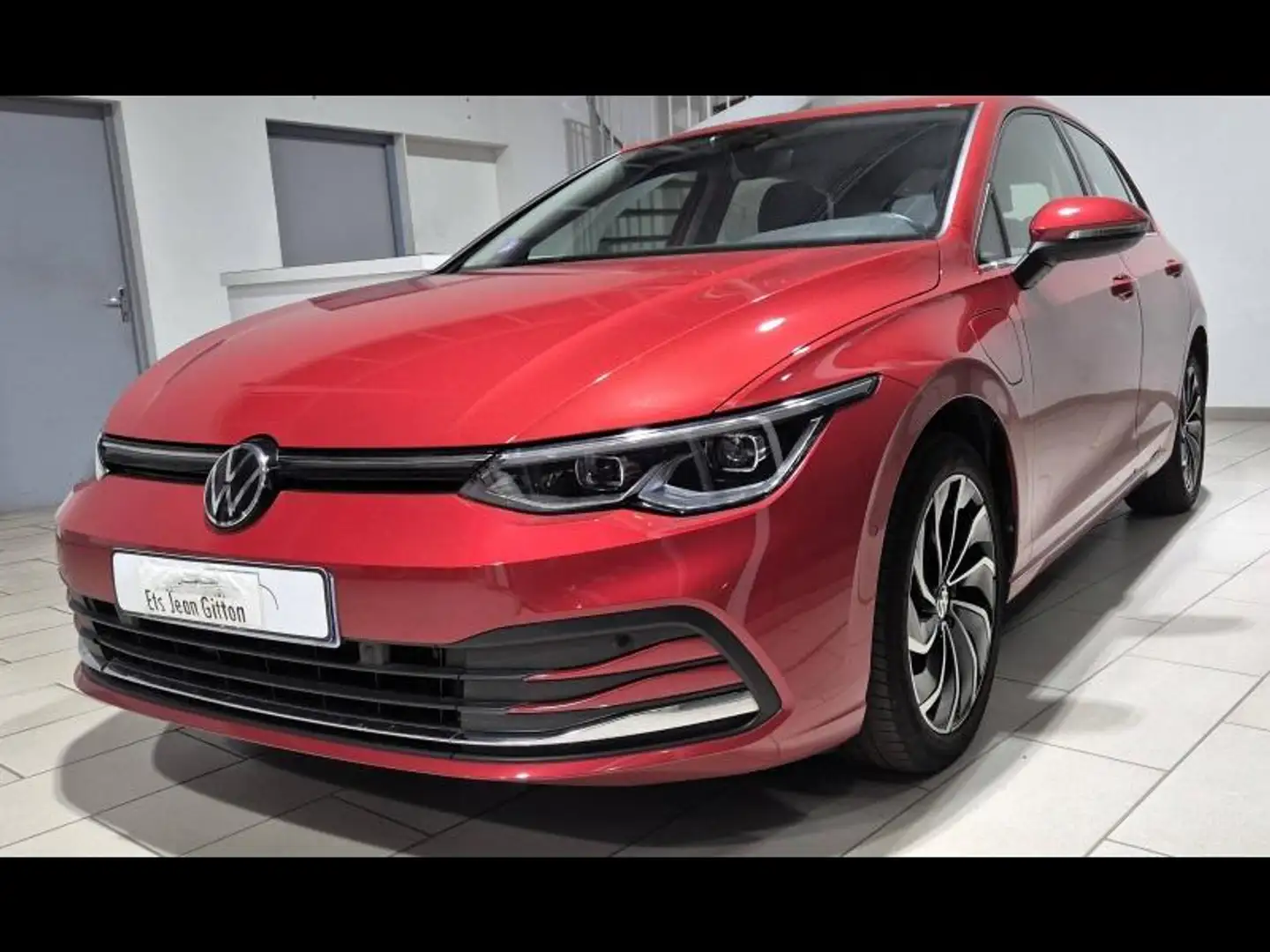Volkswagen Golf 1.4 eHybrid OPF 204ch Style DSG6 Rouge - 2