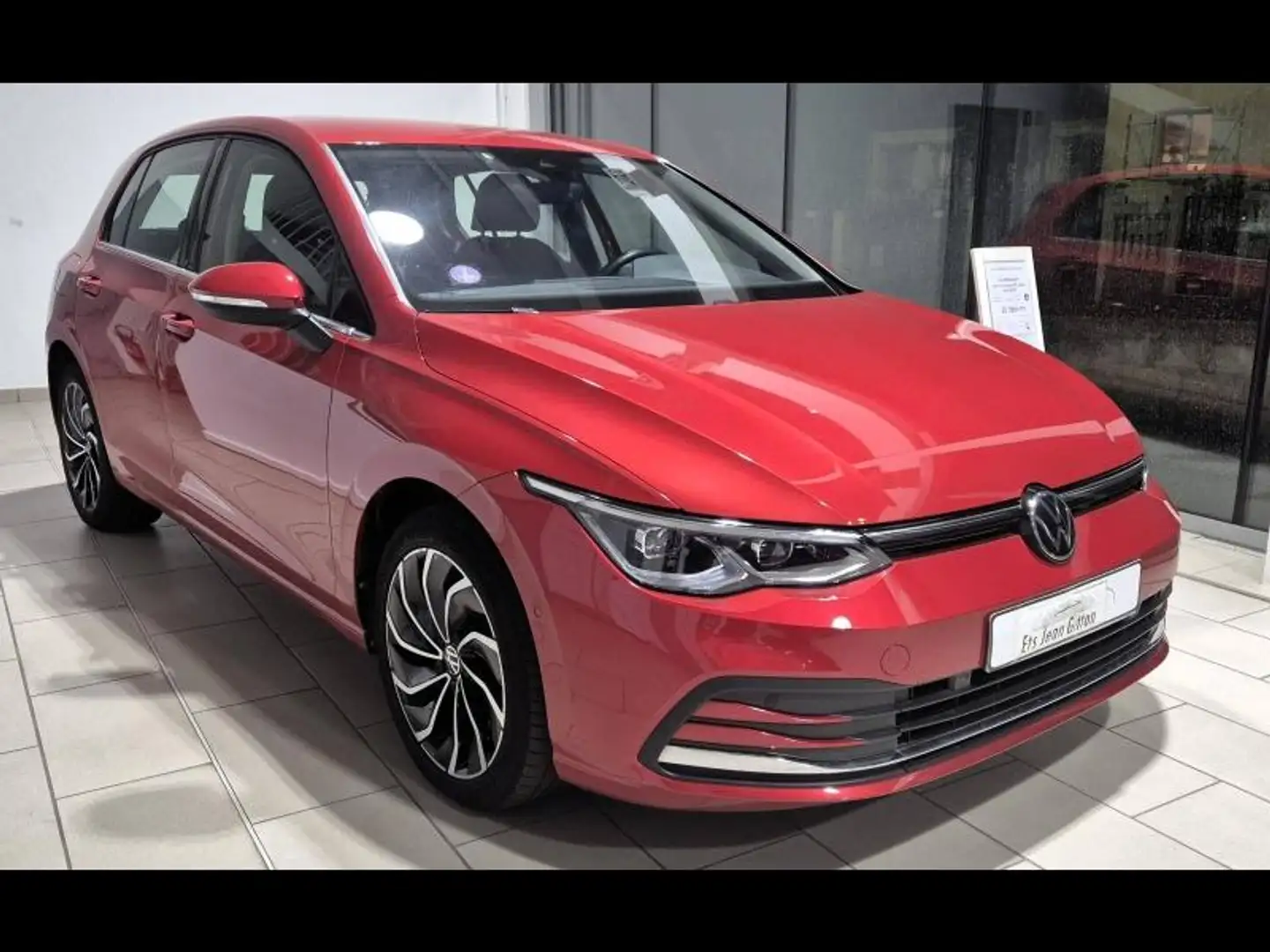 Volkswagen Golf 1.4 eHybrid OPF 204ch Style DSG6 Rouge - 1