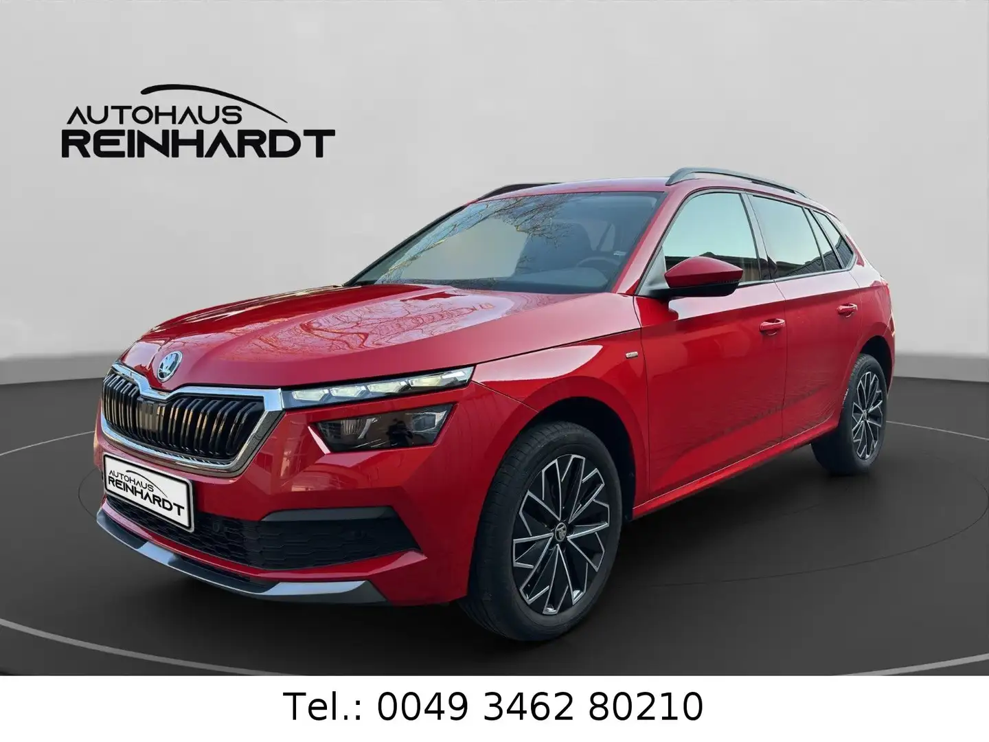 Skoda Kamiq KAMIQ DRIVE 125 1.5 TSI/LED/NAVI/SHZ/PDC/KLIMA Rot - 1
