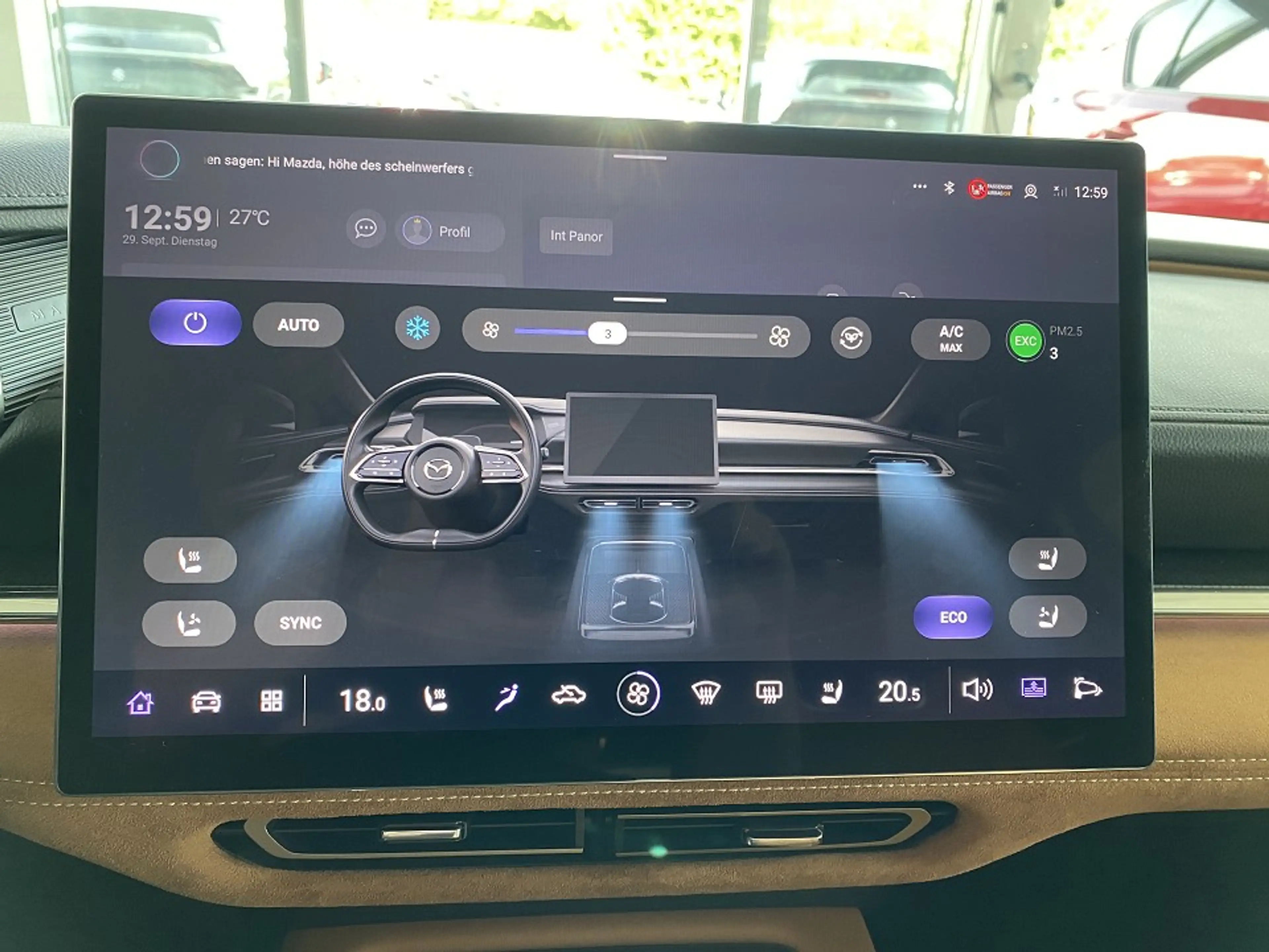 Mazda 6e EV 258ps Takumi Plus Garantie 07.2031 Navi, 360°, — photo 10