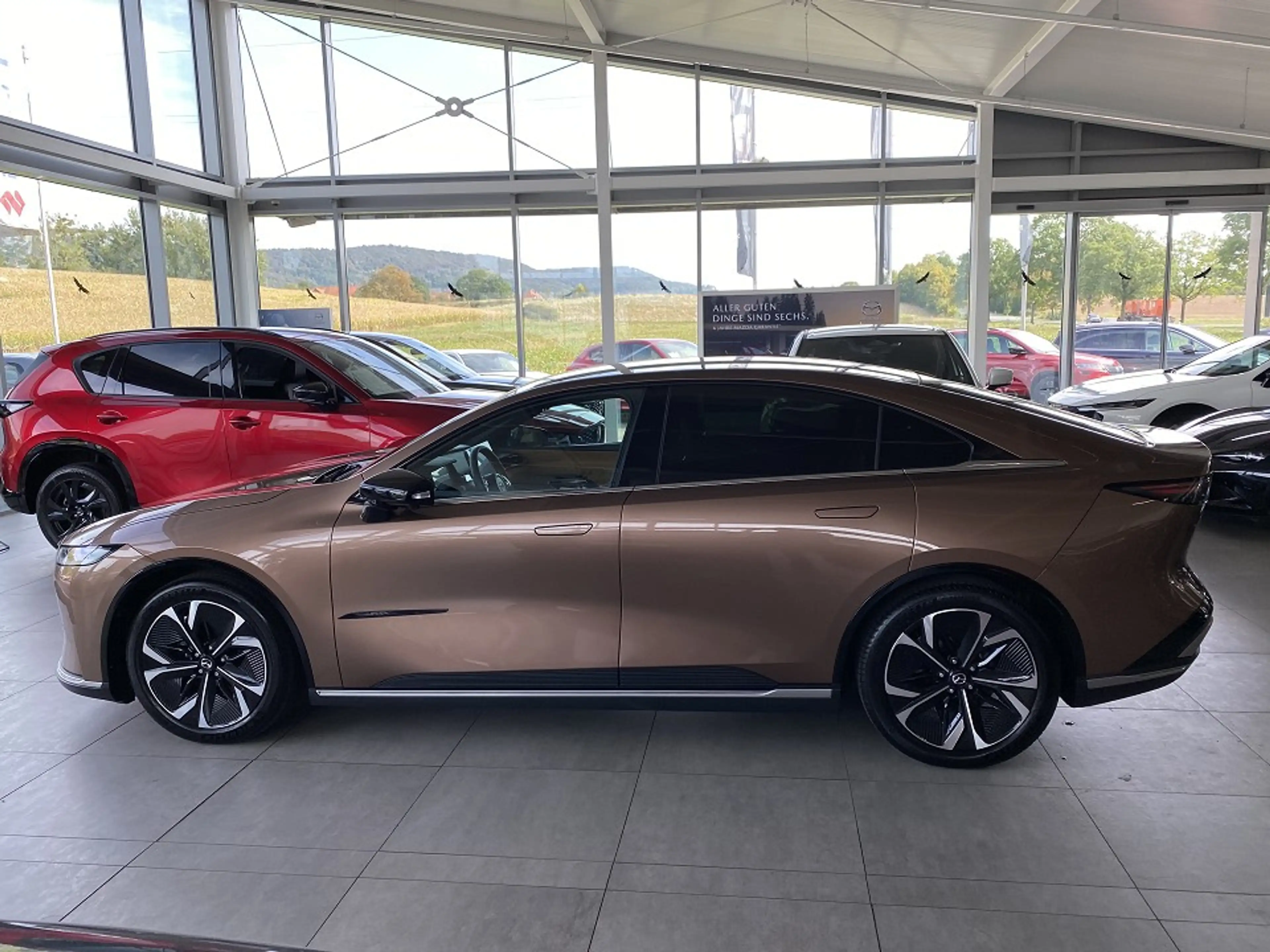 Mazda 6e EV 258ps Takumi Plus Garantie 07.2031 Navi, 360°, — photo 8