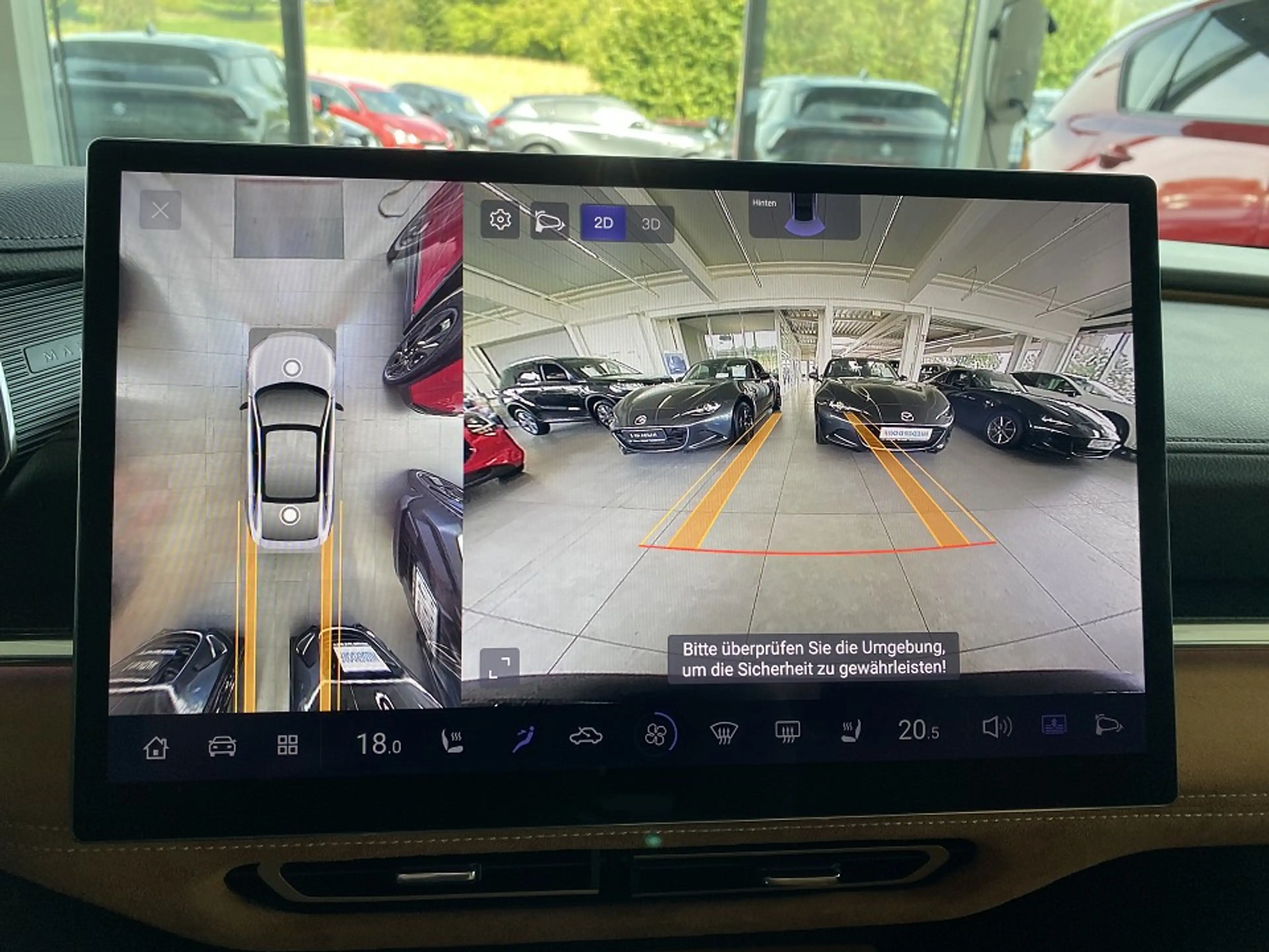 Mazda 6e EV 258ps Takumi Plus Garantie 07.2031 Navi, 360°, — photo 12