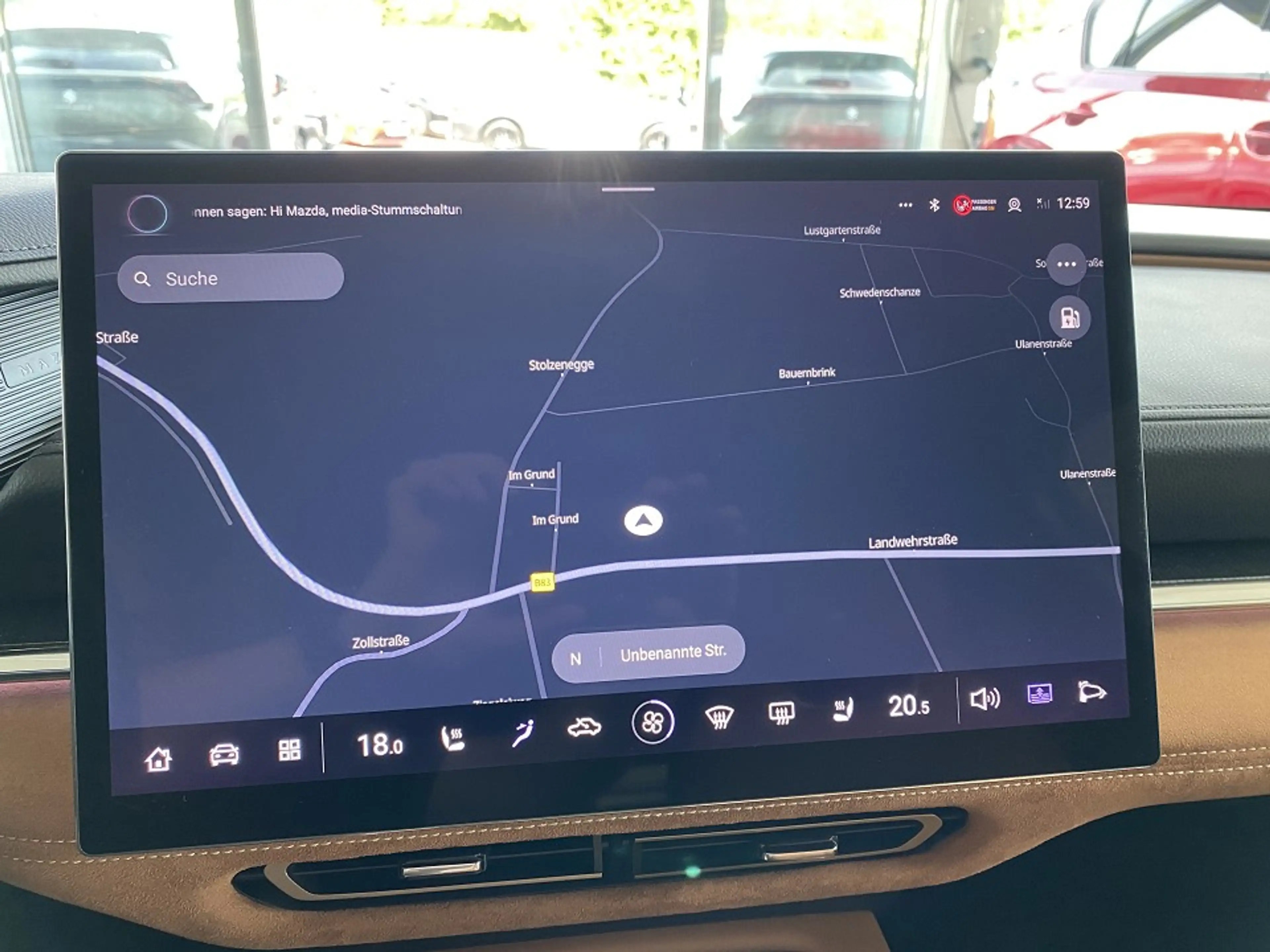 Mazda 6e EV 258ps Takumi Plus Garantie 07.2031 Navi, 360°, — photo 11