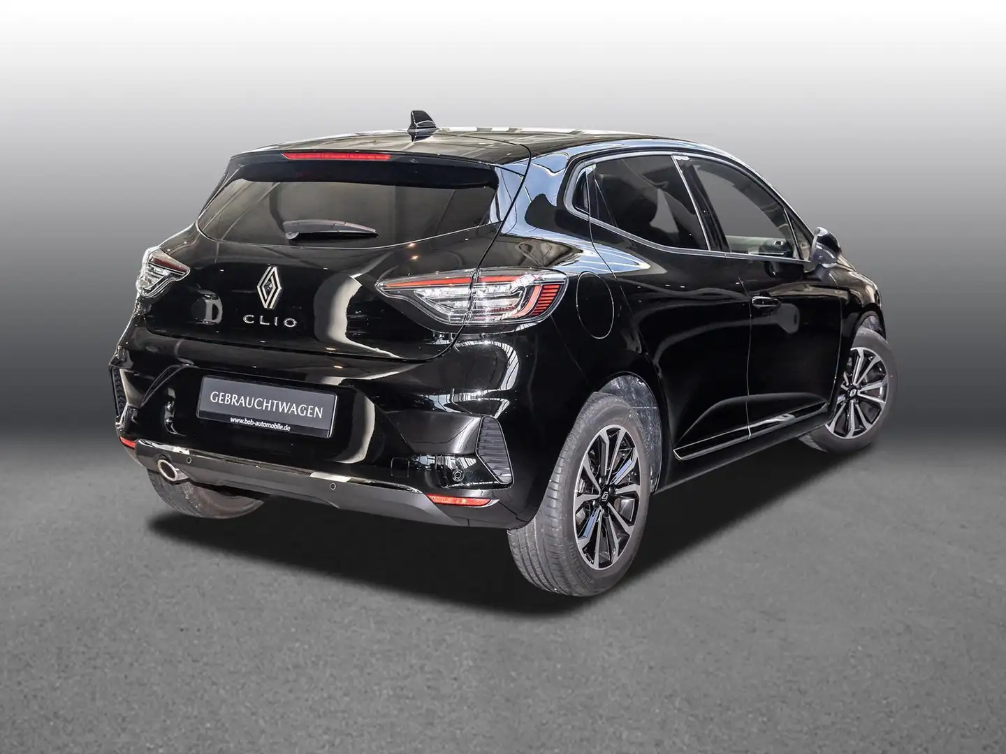 Renault Clio Techno TCe 90 NAVI LED 360° GRA ALU KAMERA Schwarz - 2