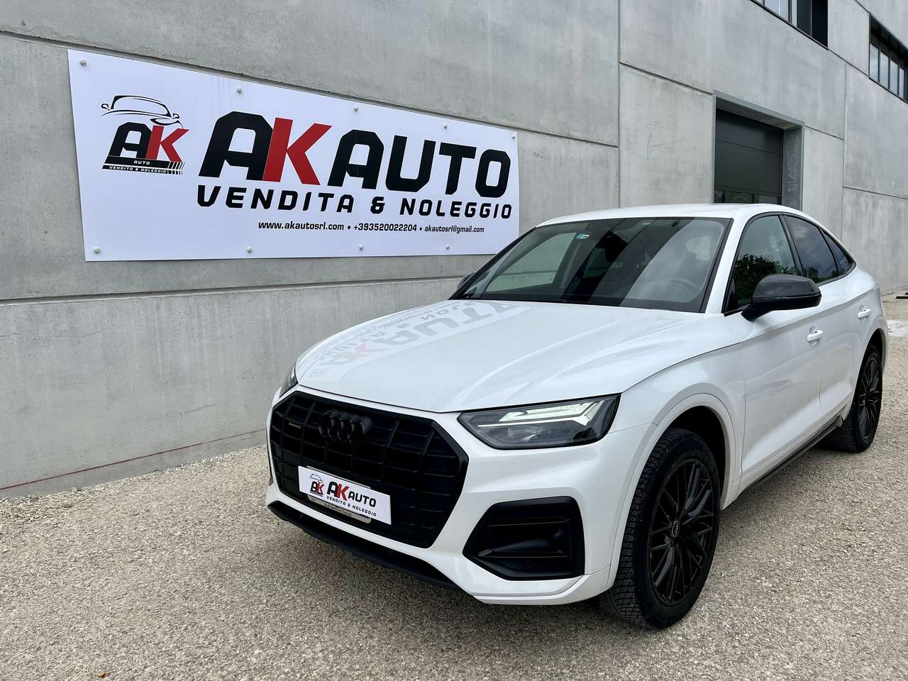 Audi Q5 Sportback 40Tdi Quattro S-tronic Mhev Business Advanced NAZIONALE - UNICO PROP - KM REALI - NO VINCOLO FINANZIARIO