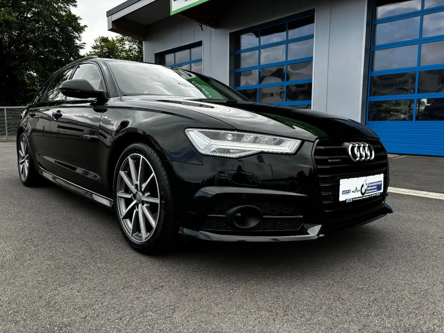 Audi A6 Avant 3.0 TDI quattro S-LINE LED NAVI AHK AIR Noir - 2