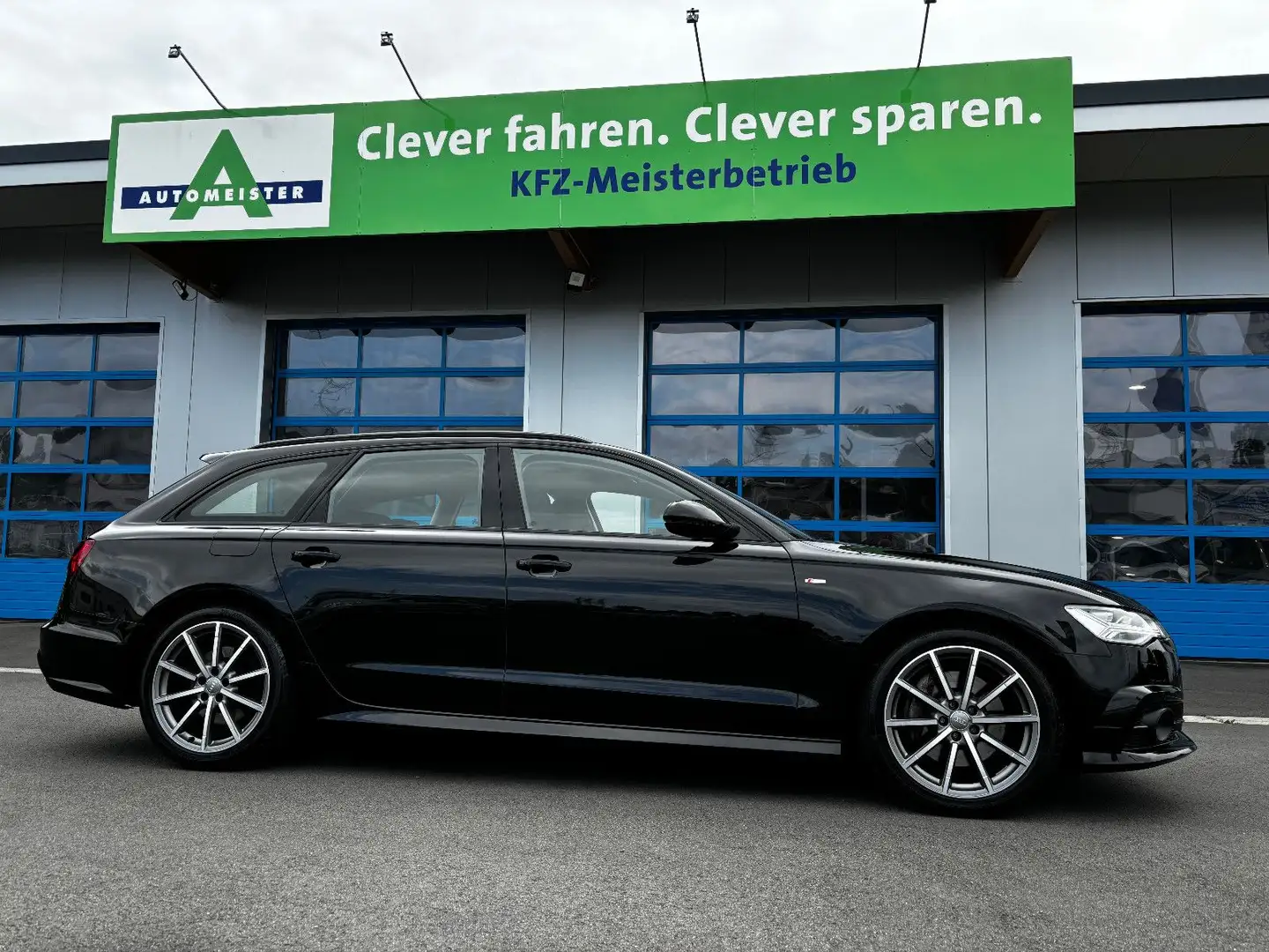 Audi A6 Avant 3.0 TDI quattro S-LINE LED NAVI AHK AIR Noir - 1