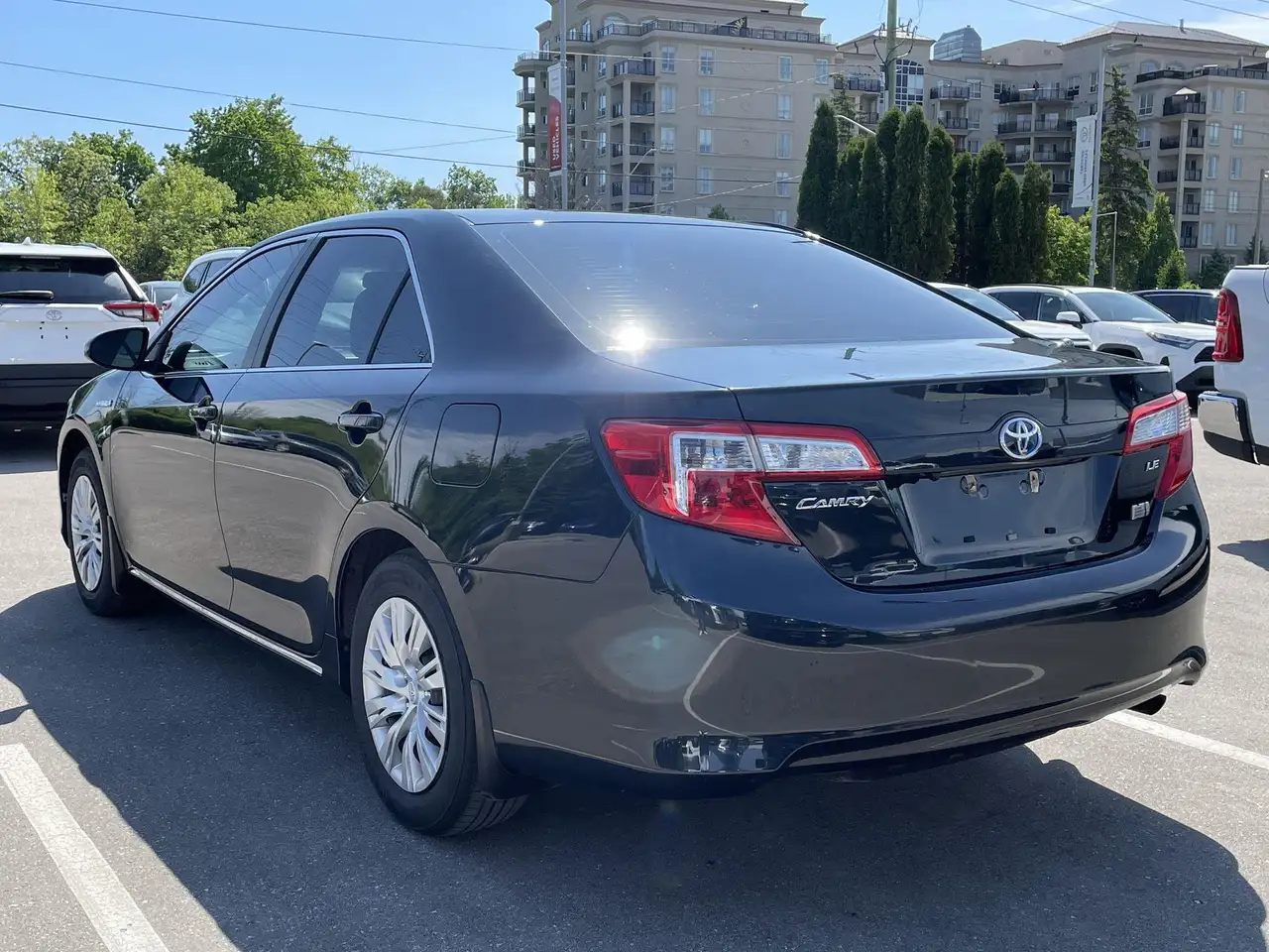 Toyota Camry снимка Toyota Camry