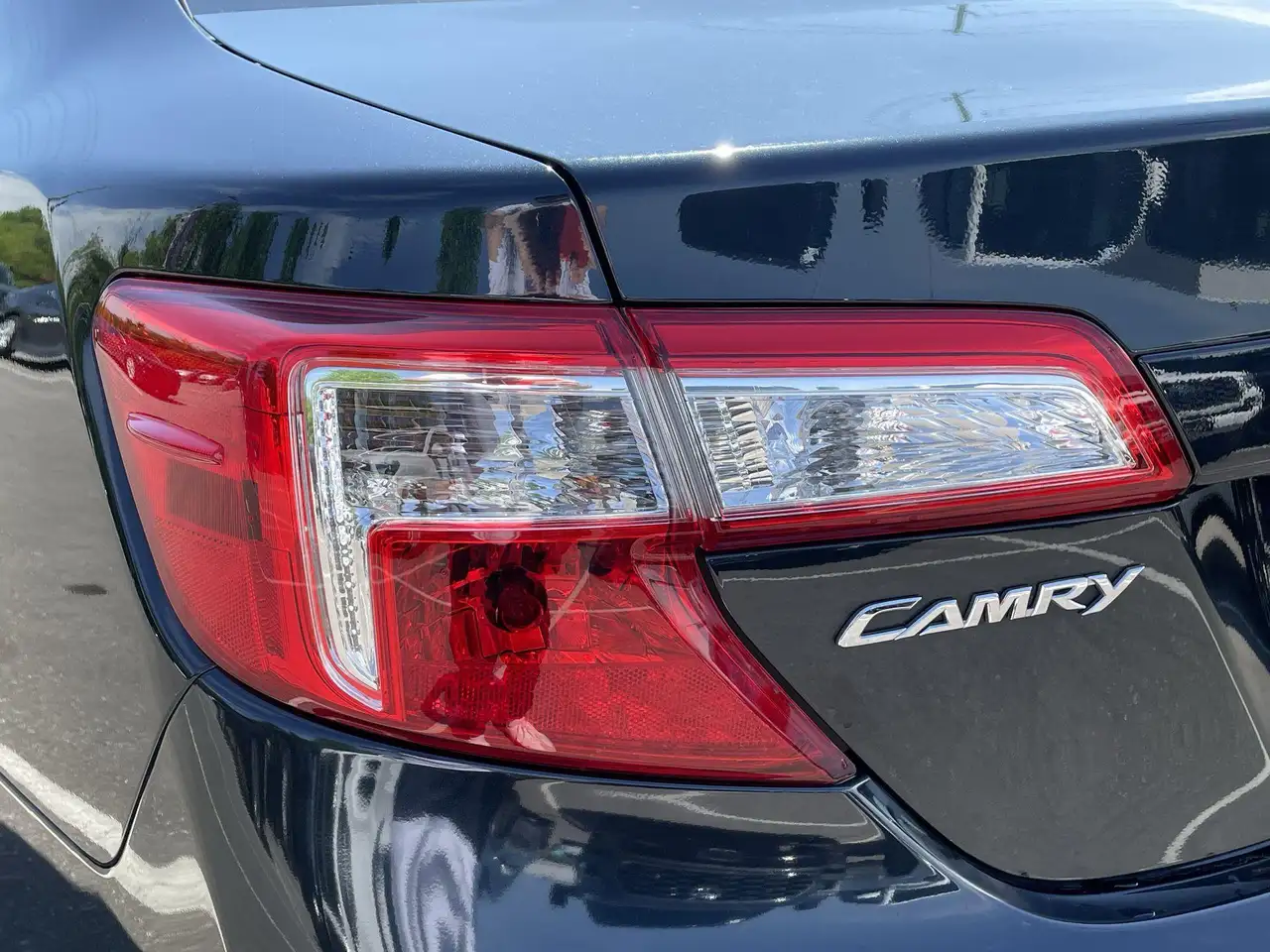 Toyota Camry снимка Toyota Camry