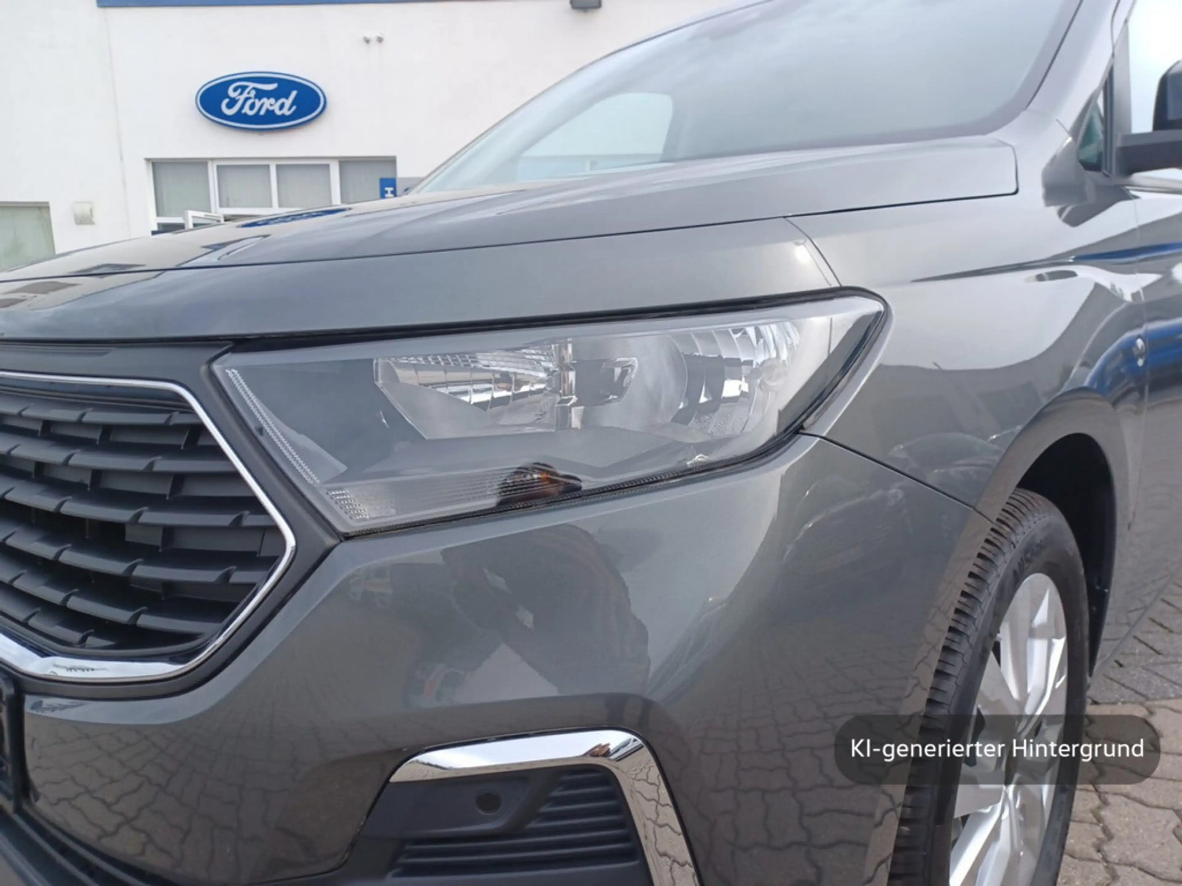 Ford Transit Connect Limited L1 ACC KAMERA NAVI — photo 7