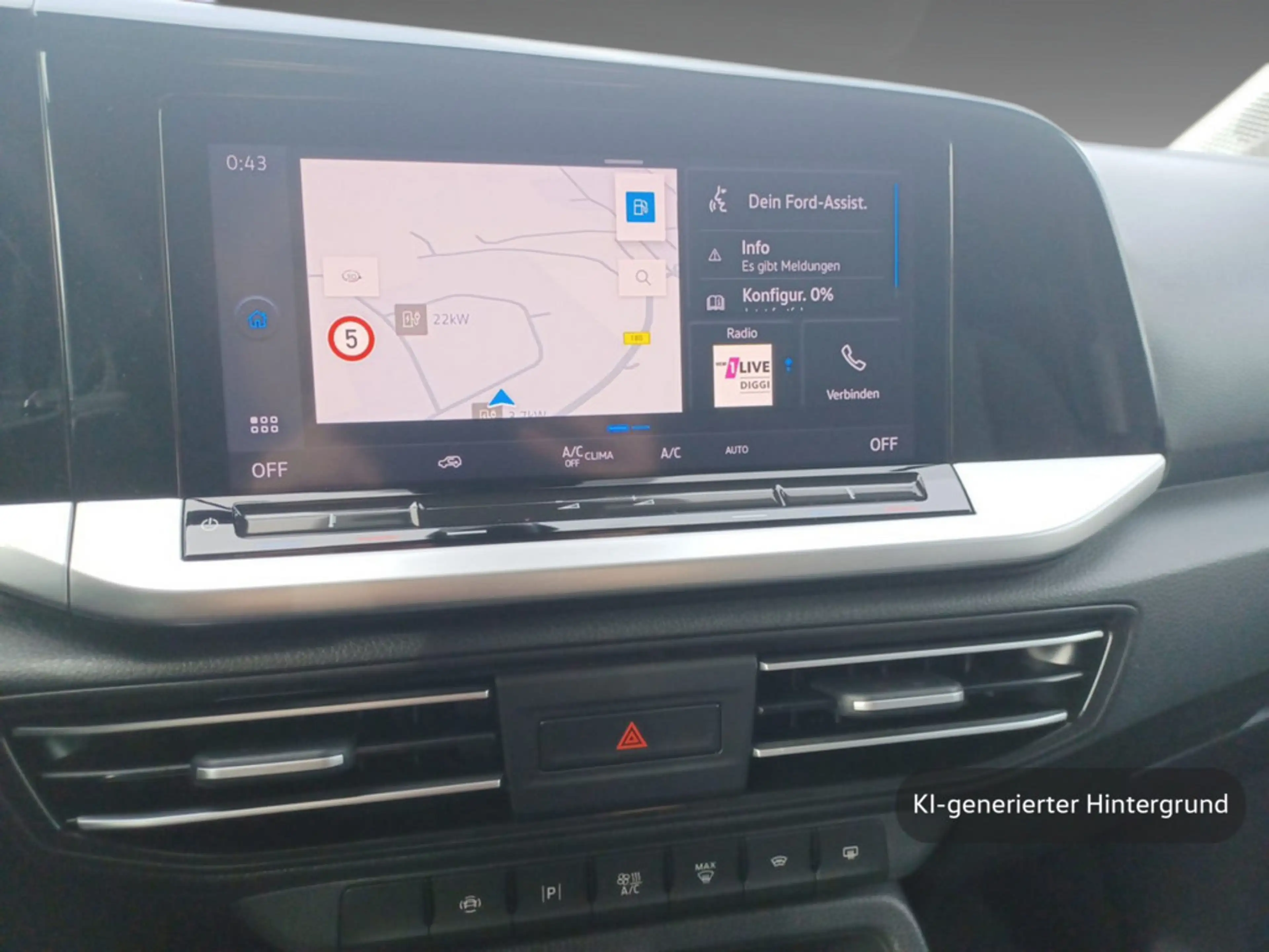 Ford Transit Connect Limited L1 ACC KAMERA NAVI — photo 14