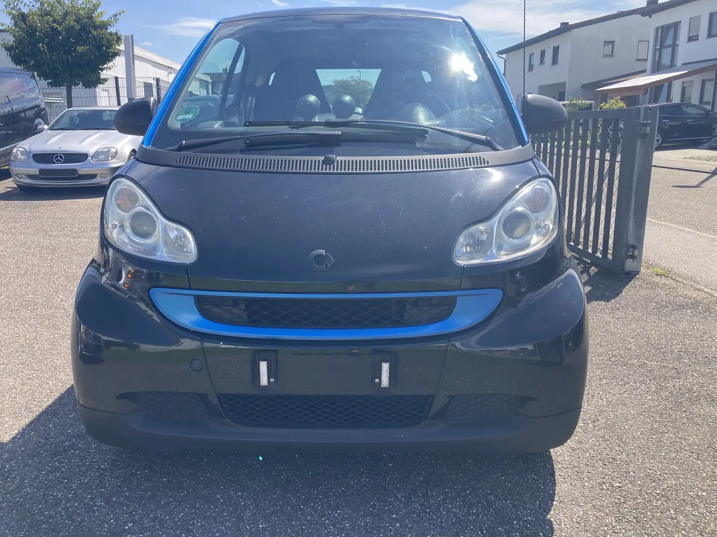 smart forTwo coupe softouch passion nur 64.400km Noir - 1