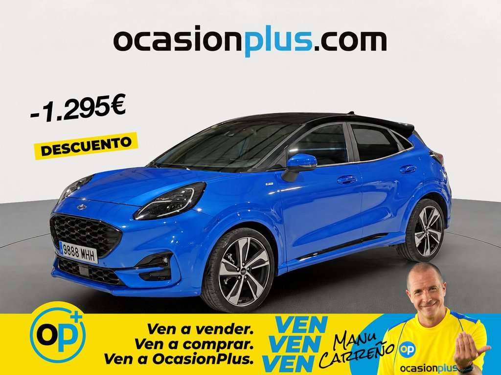 Ford Puma 1.0 EcoBoost MHEV ST-Line X 155 - foto 1