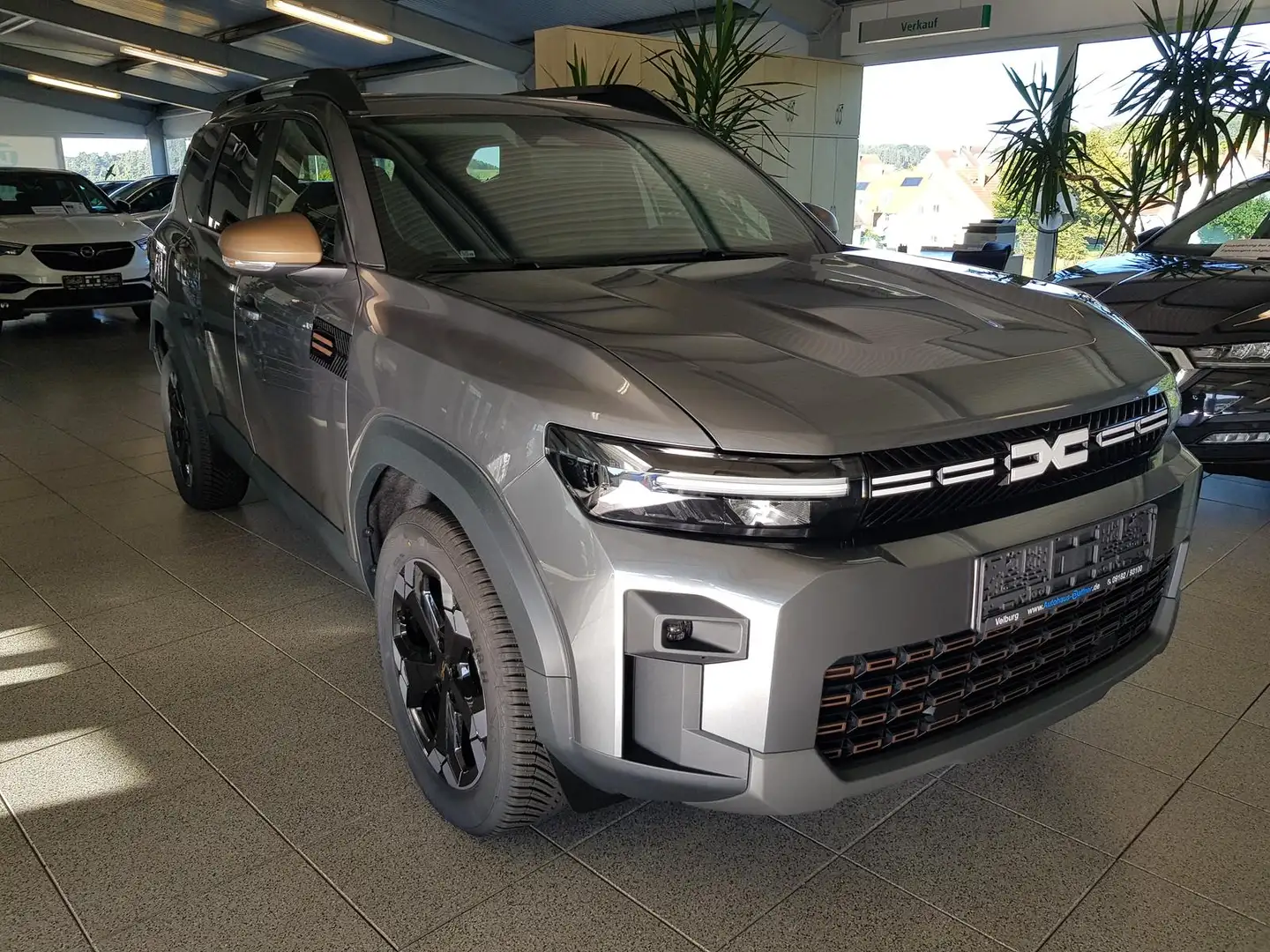 Dacia TCe 4X4 EXTREME Navi SD Kamera hi Сірий - 1