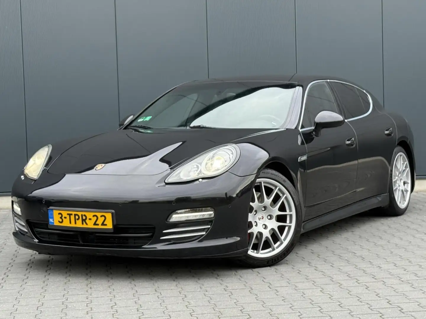 Porsche Panamera 4.8 4S PDK Bosé - Leder - Sportchrono - Xenon - Al Noir - 1