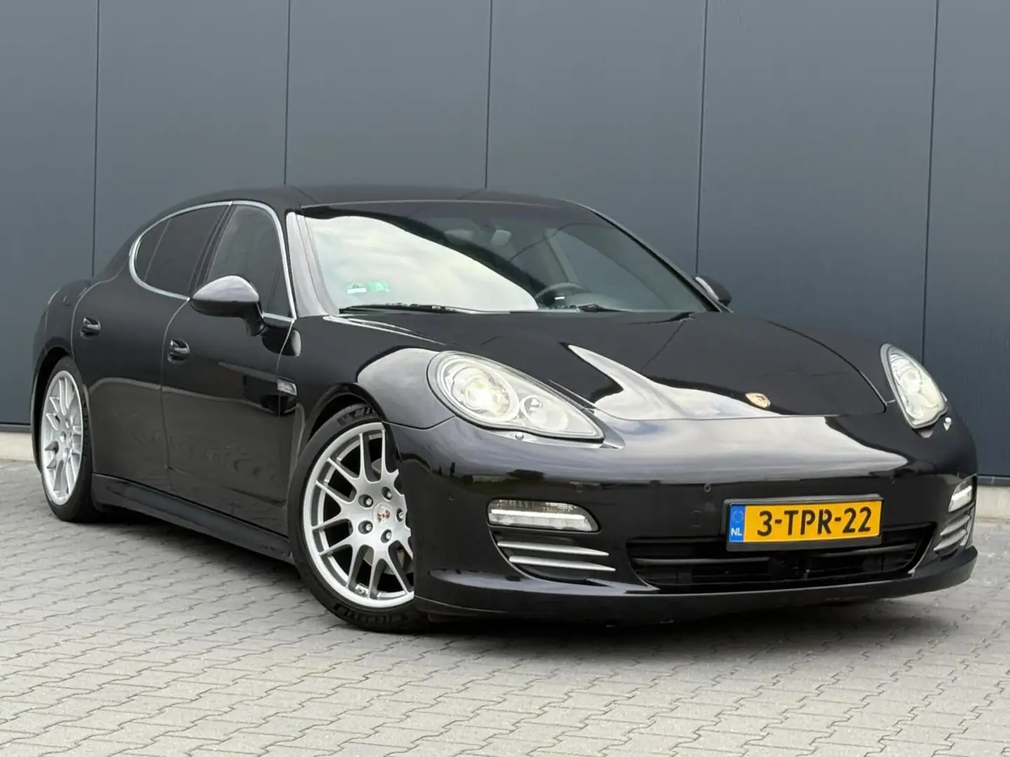 Porsche Panamera 4.8 4S PDK Bosé - Leder - Sportchrono - Xenon - Al Zwart - 2